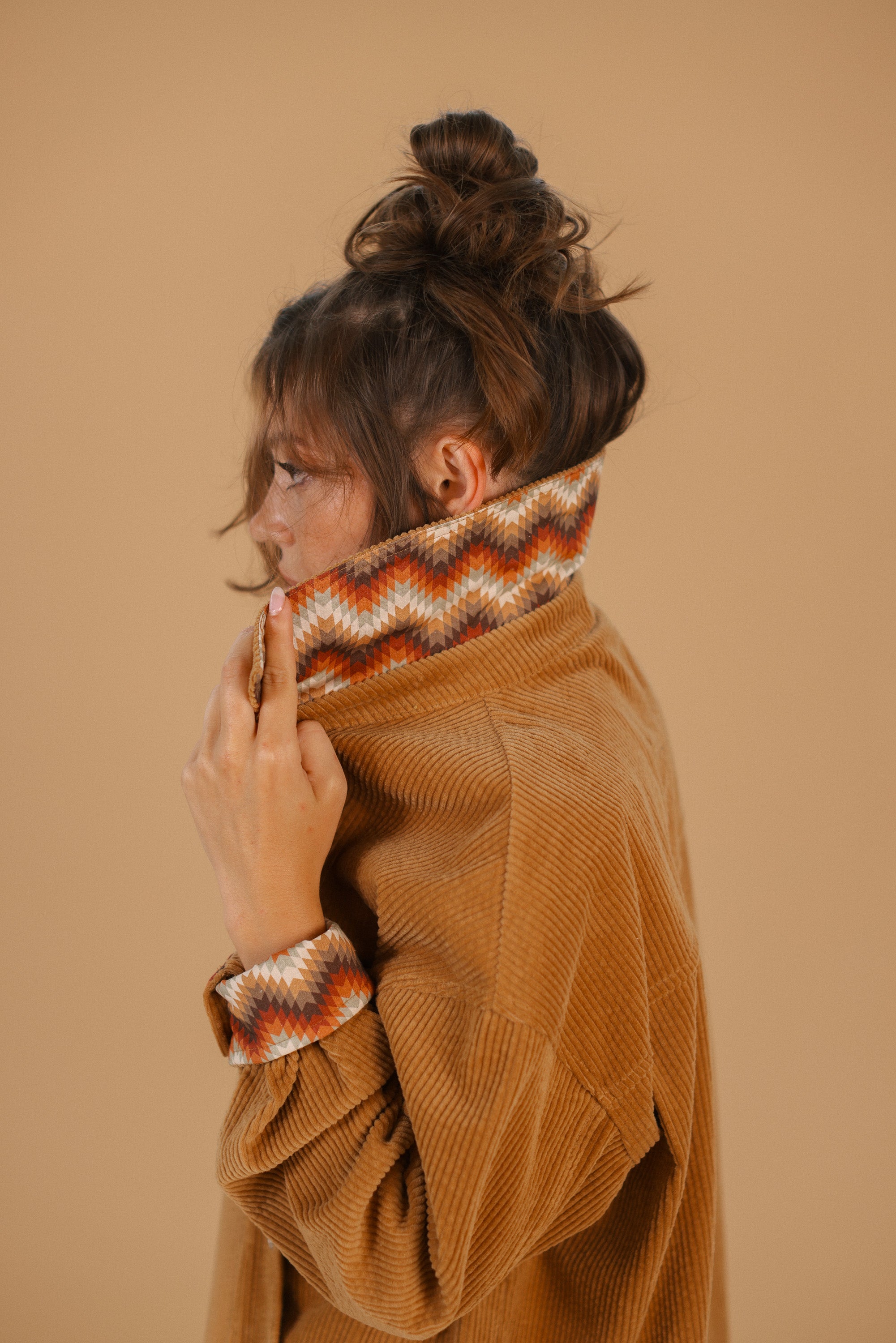 Jacket Calla Camel