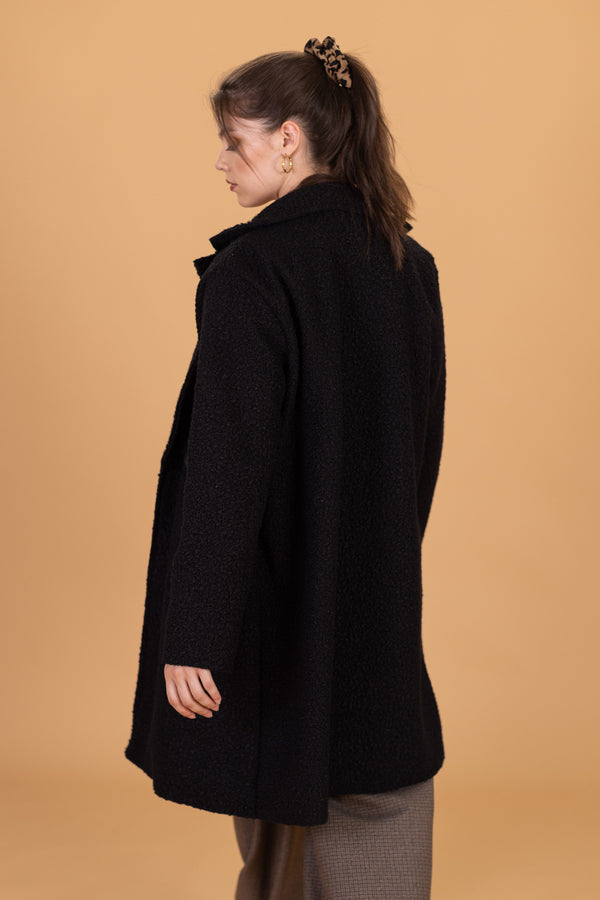 Coat Amrita Black