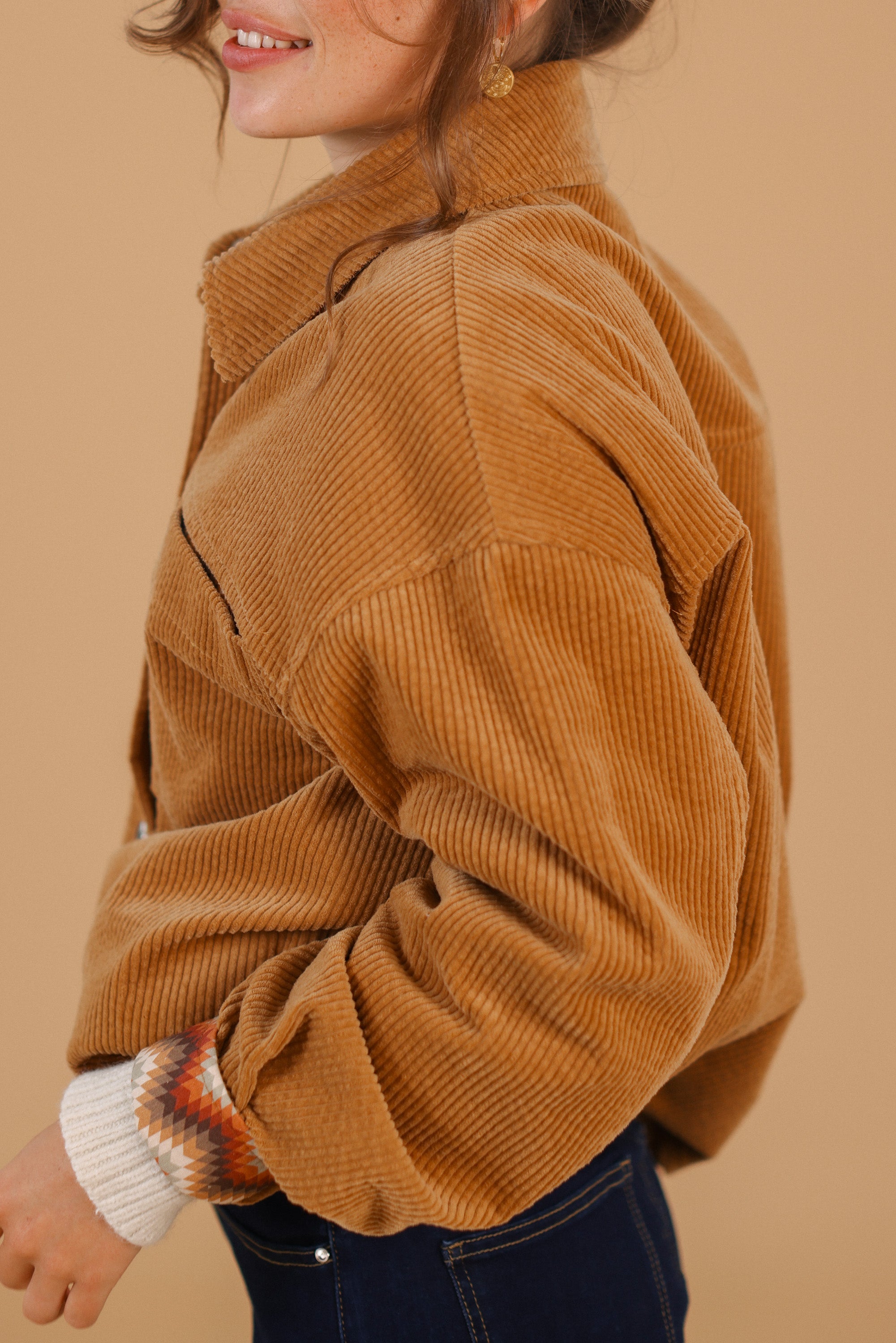 Jacket Calla Camel