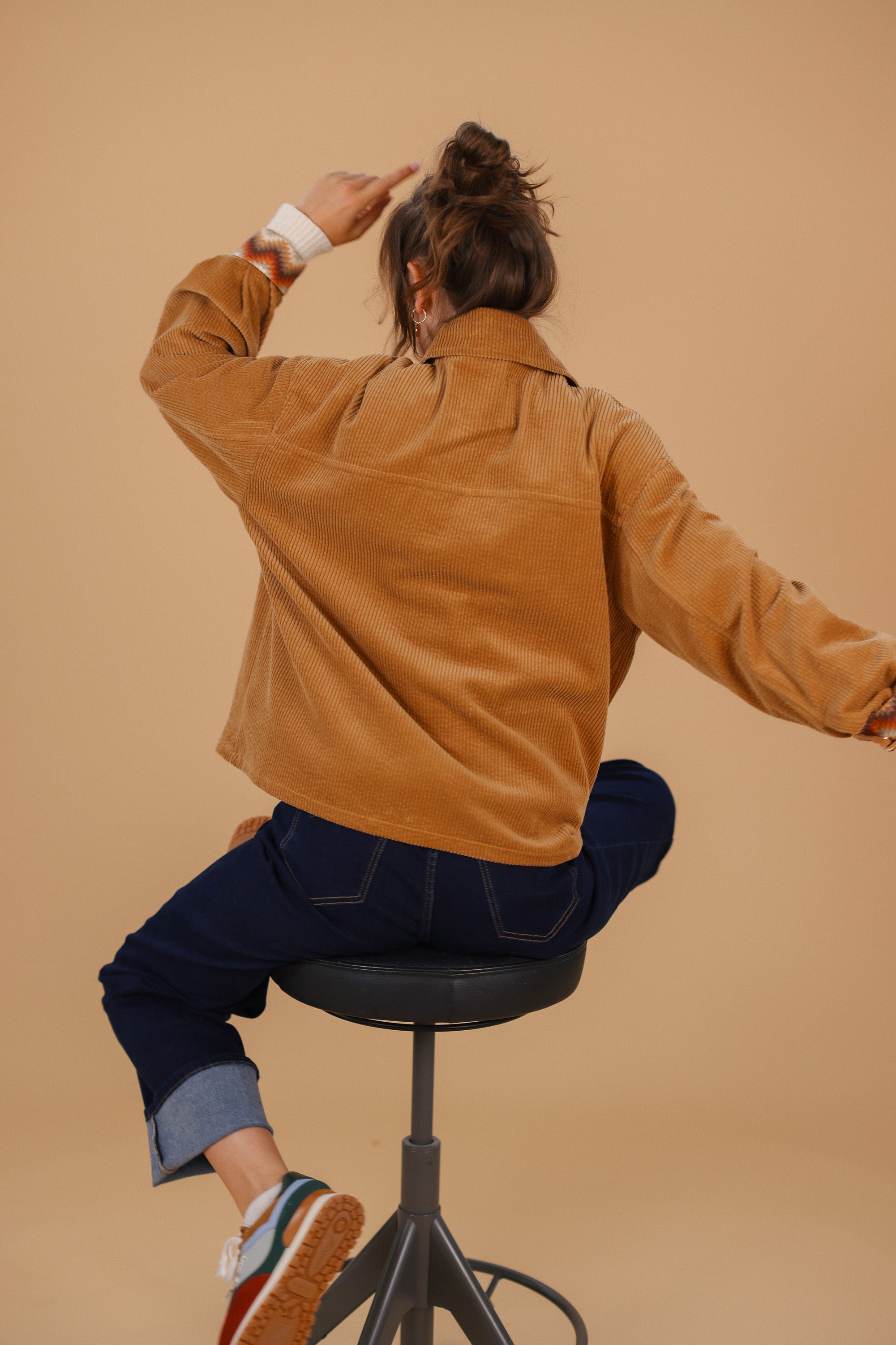 Jacket Calla Camel
