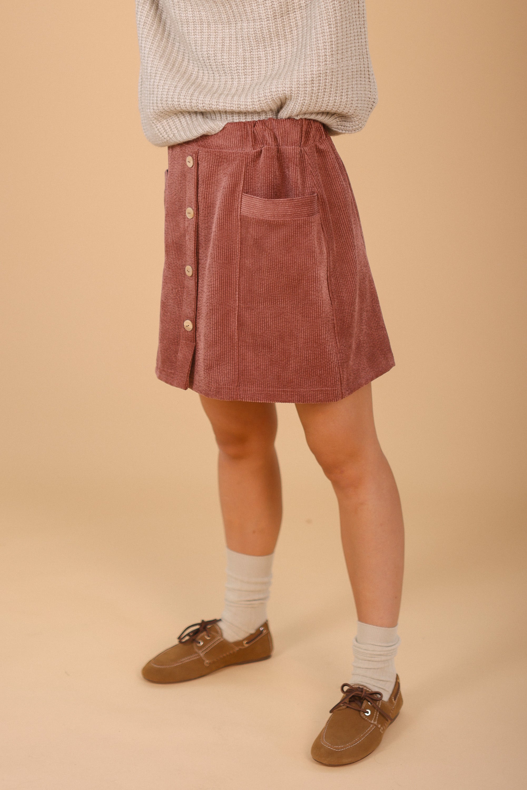 Skirt Maxine Dusty Pink