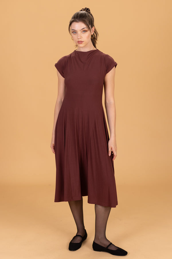 Kleid Everly Maroon