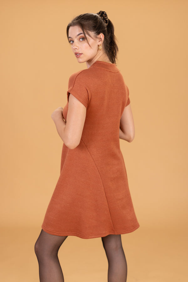 Kleid Jasper Orange