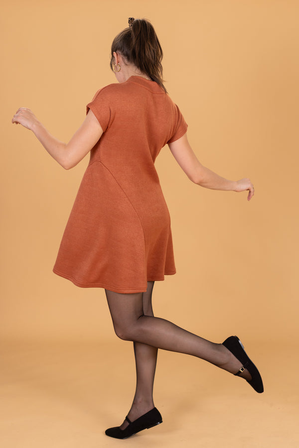 Kleid Jasper Orange