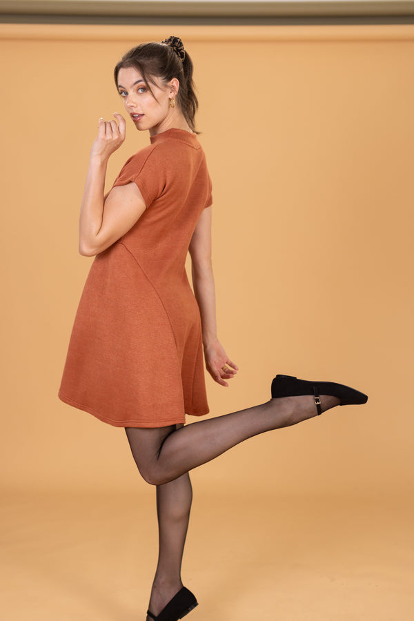 Kleid Jasper Orange