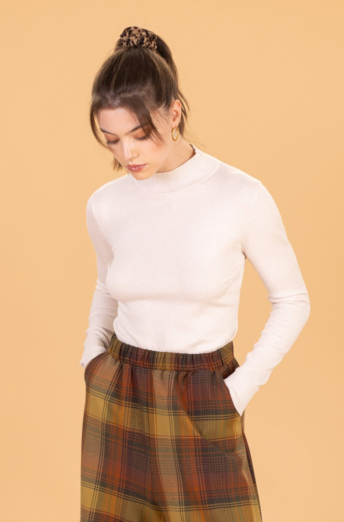 Knit Sweater Sandro Sand SHOKO
