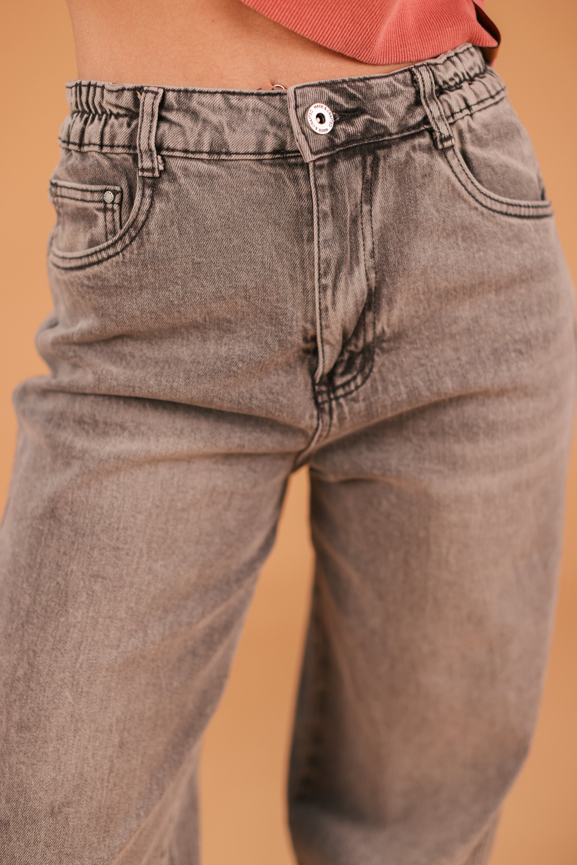 Denim Pants Jima Grey