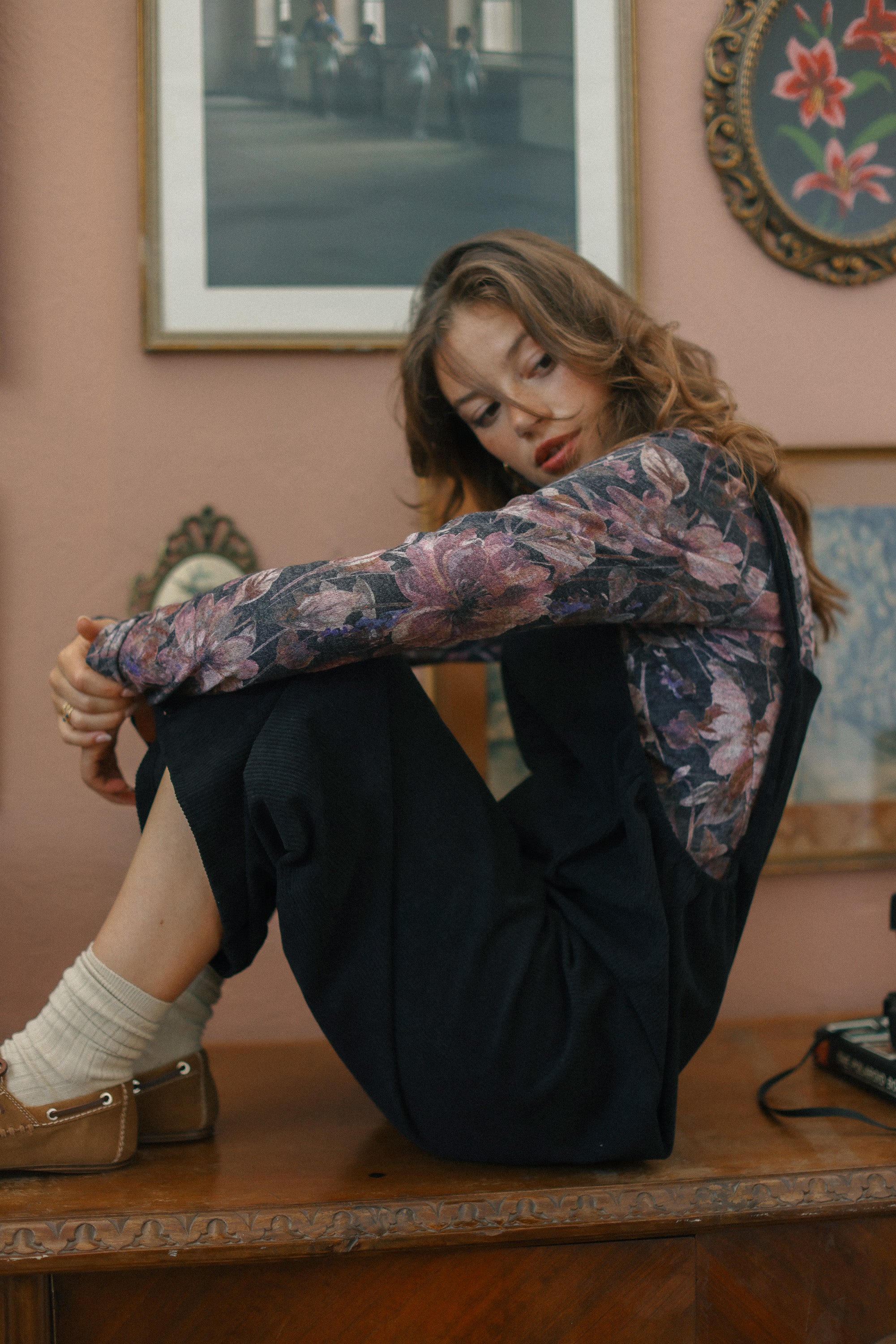 Top Marlena Purple Flowers