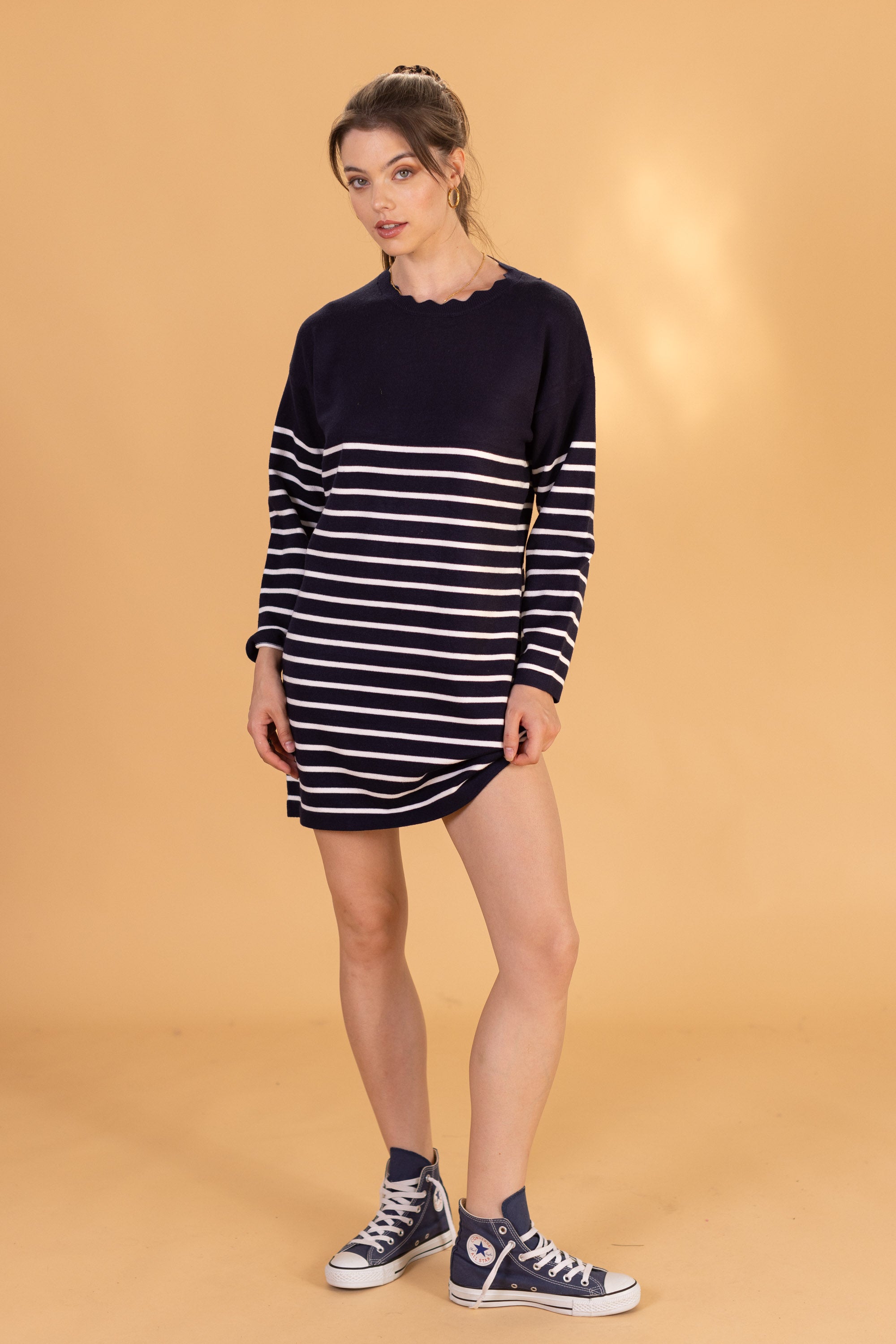 Dress Claude Stripes Blue