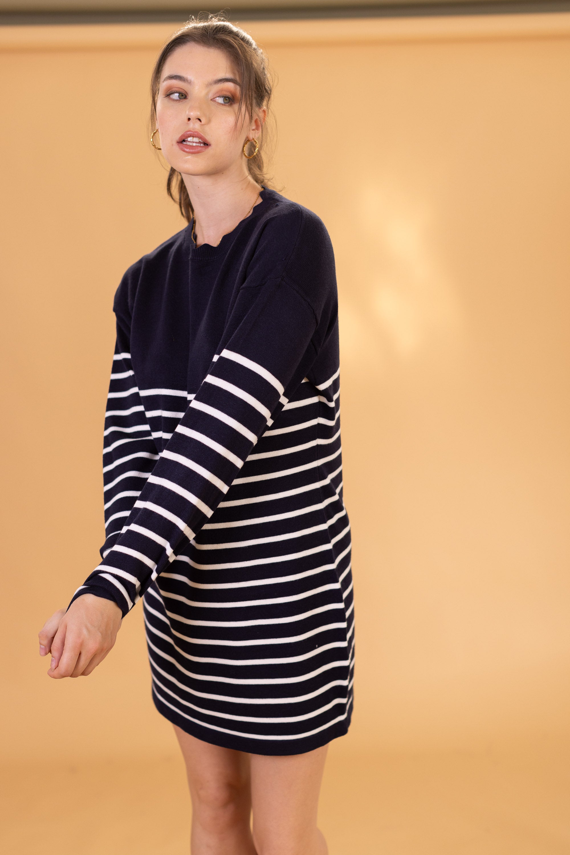 Dress Claude Stripes Blue