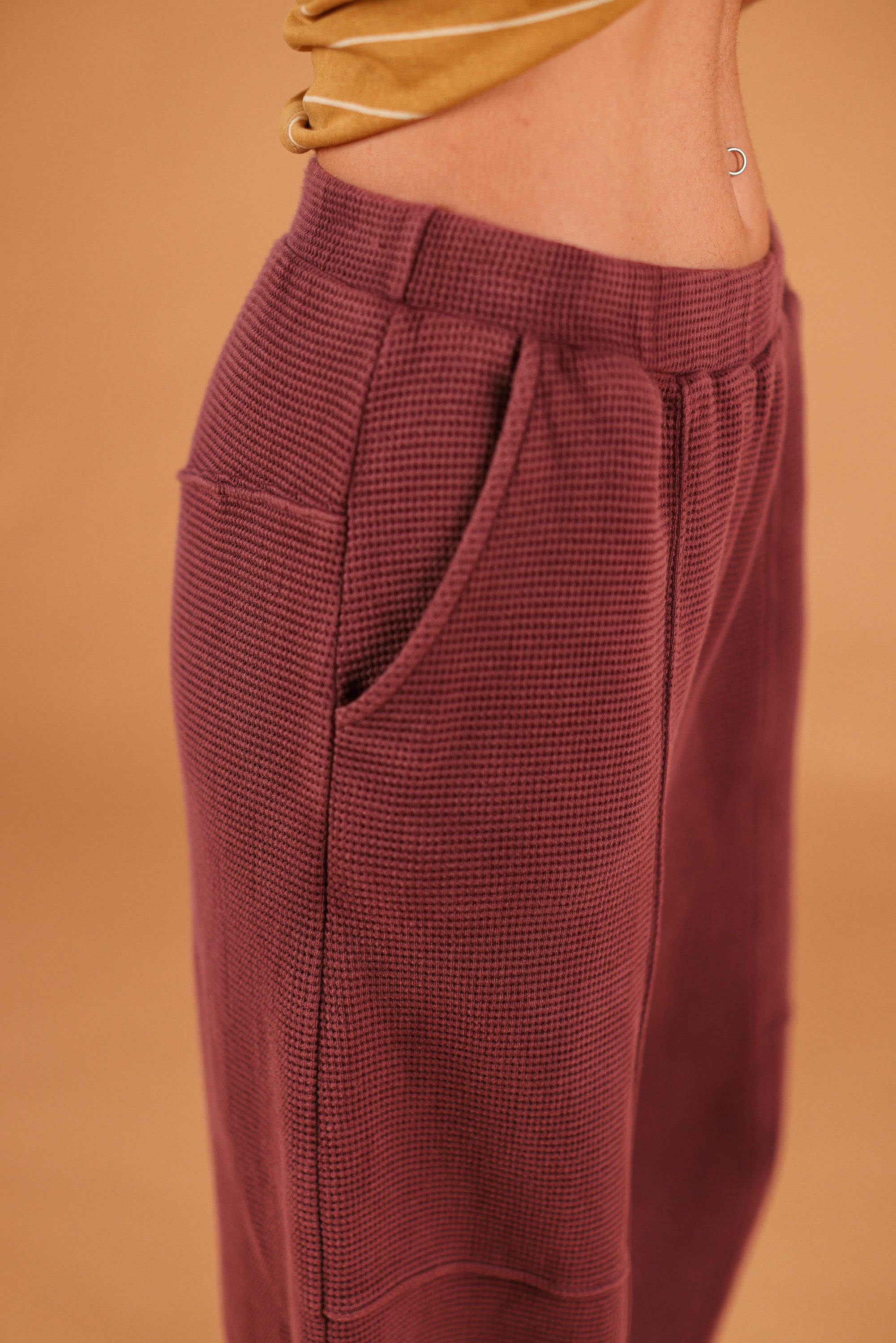 Sweatpants Neha Stonewashed Plum