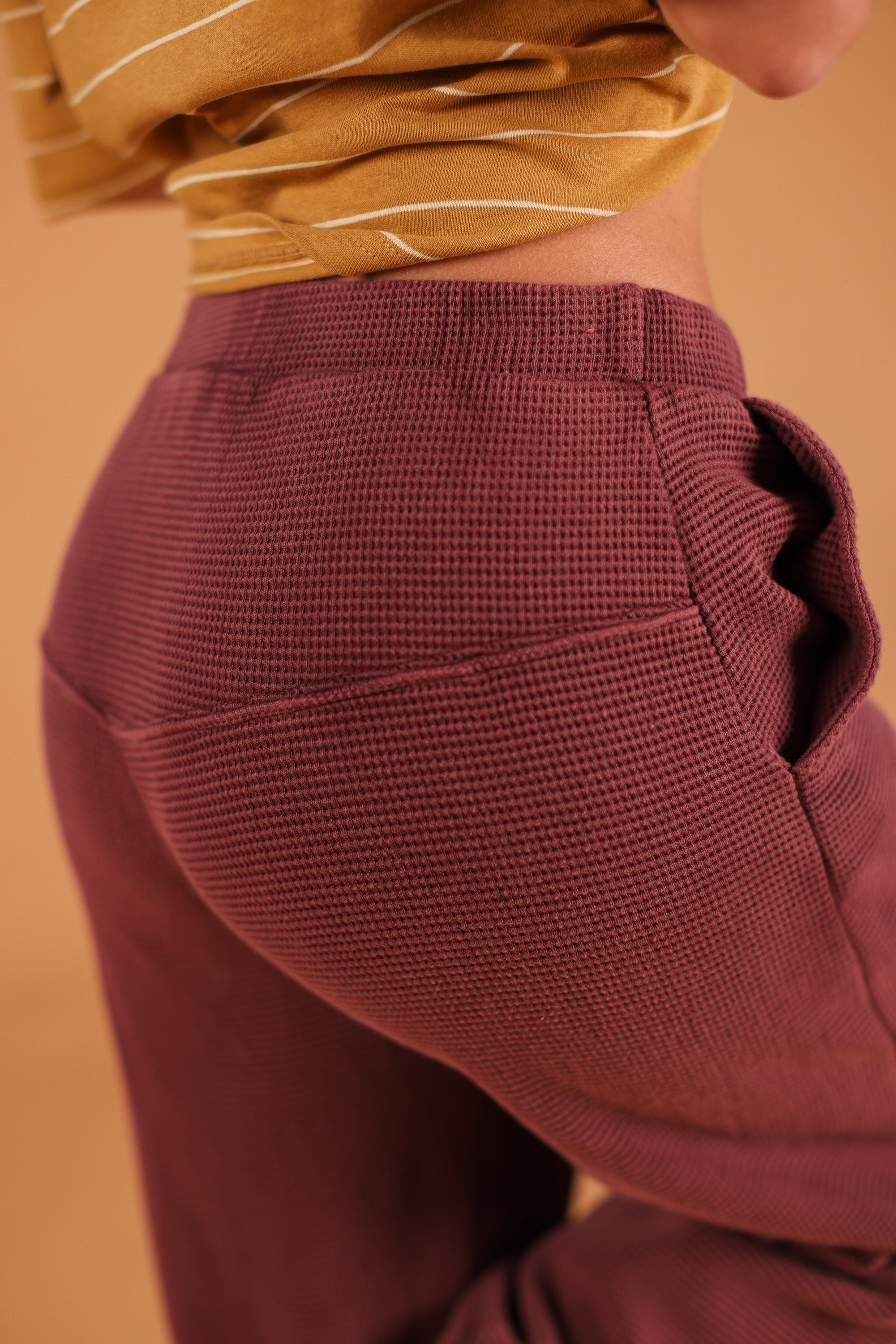 Sweatpants Neha Stonewashed Plum