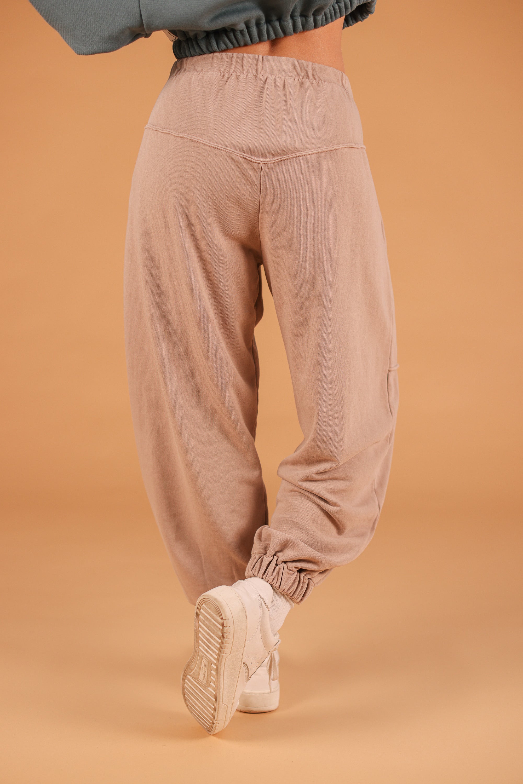 Sweatpants Neha Stonewashed Beige