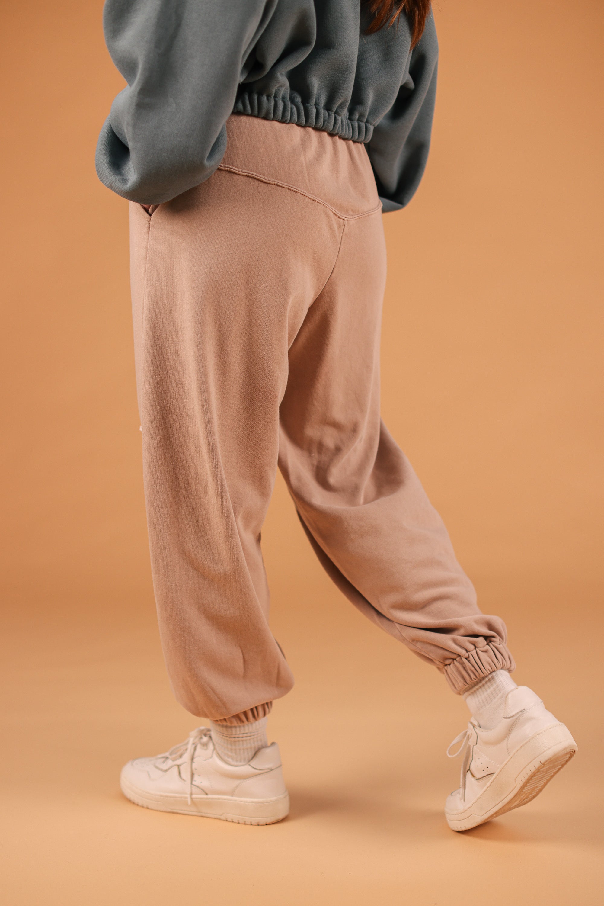 Sweatpants Neha Stonewashed Beige
