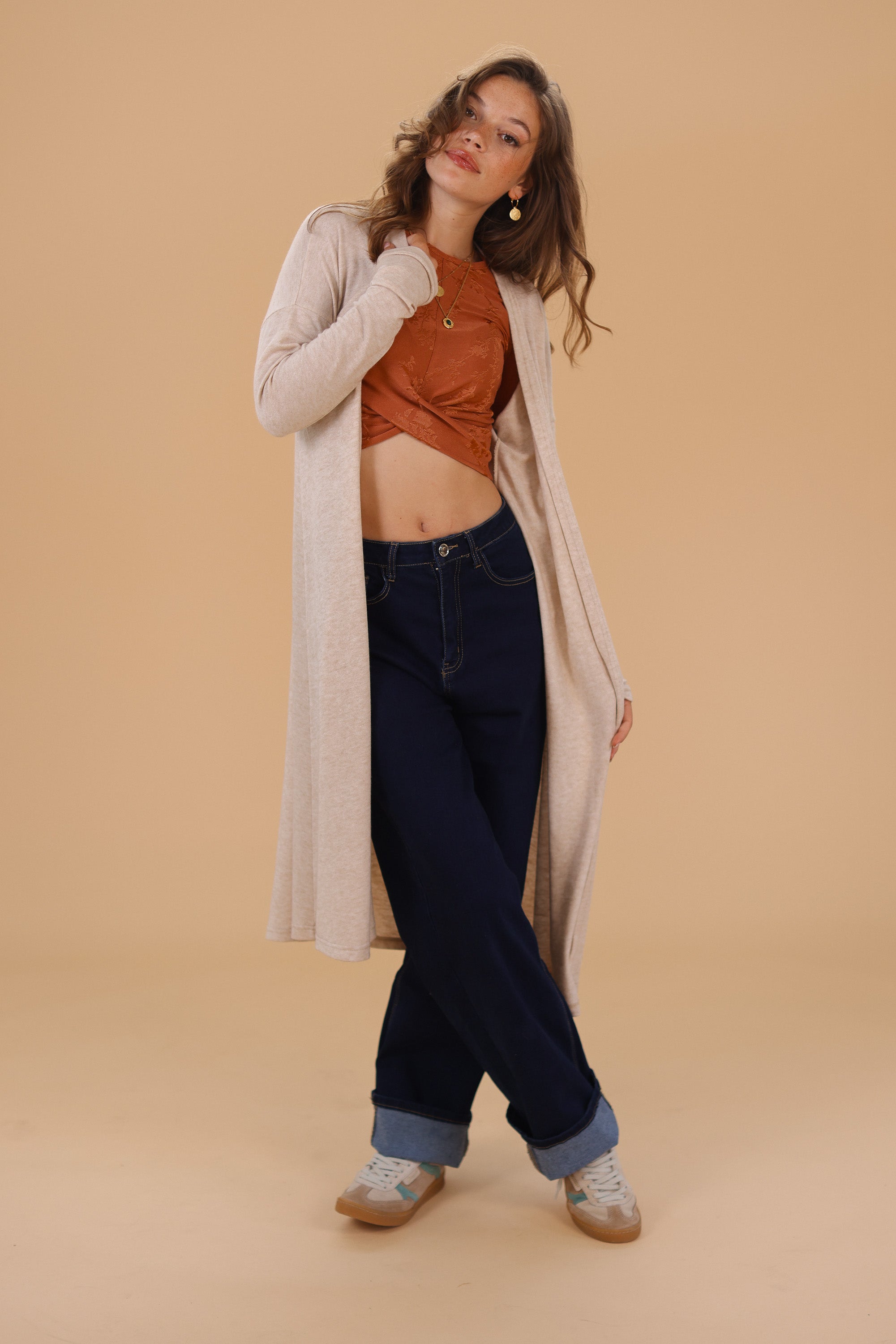 Cardigan Aveline Ecru