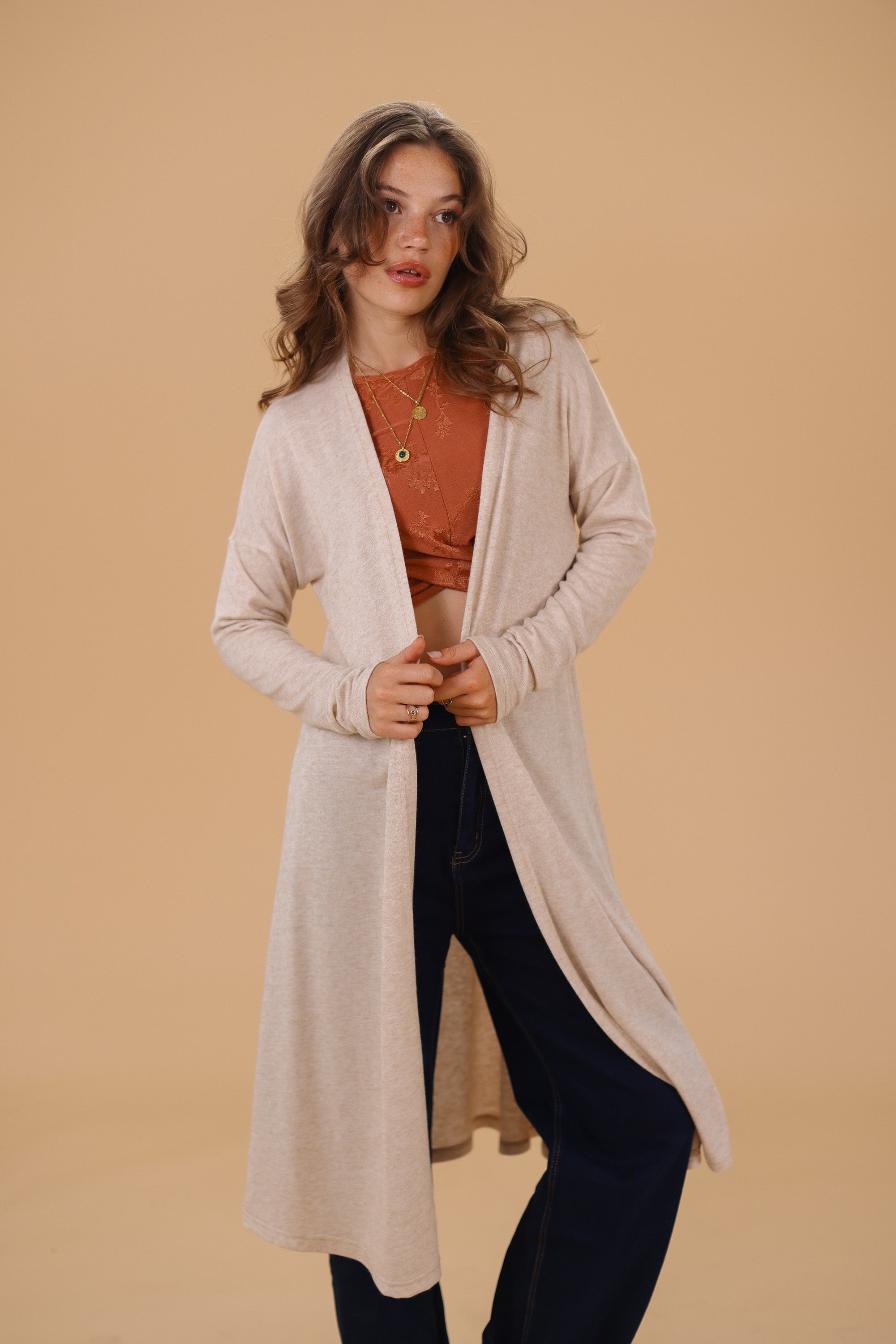 Cardigan Aveline Ecru