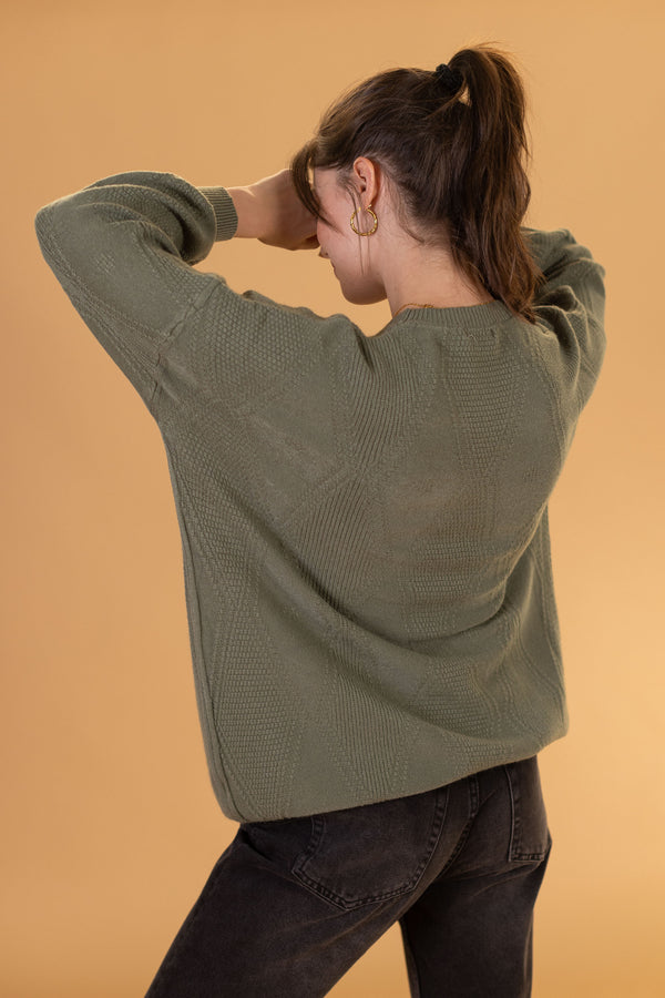 Strickpullover Henri Khaki