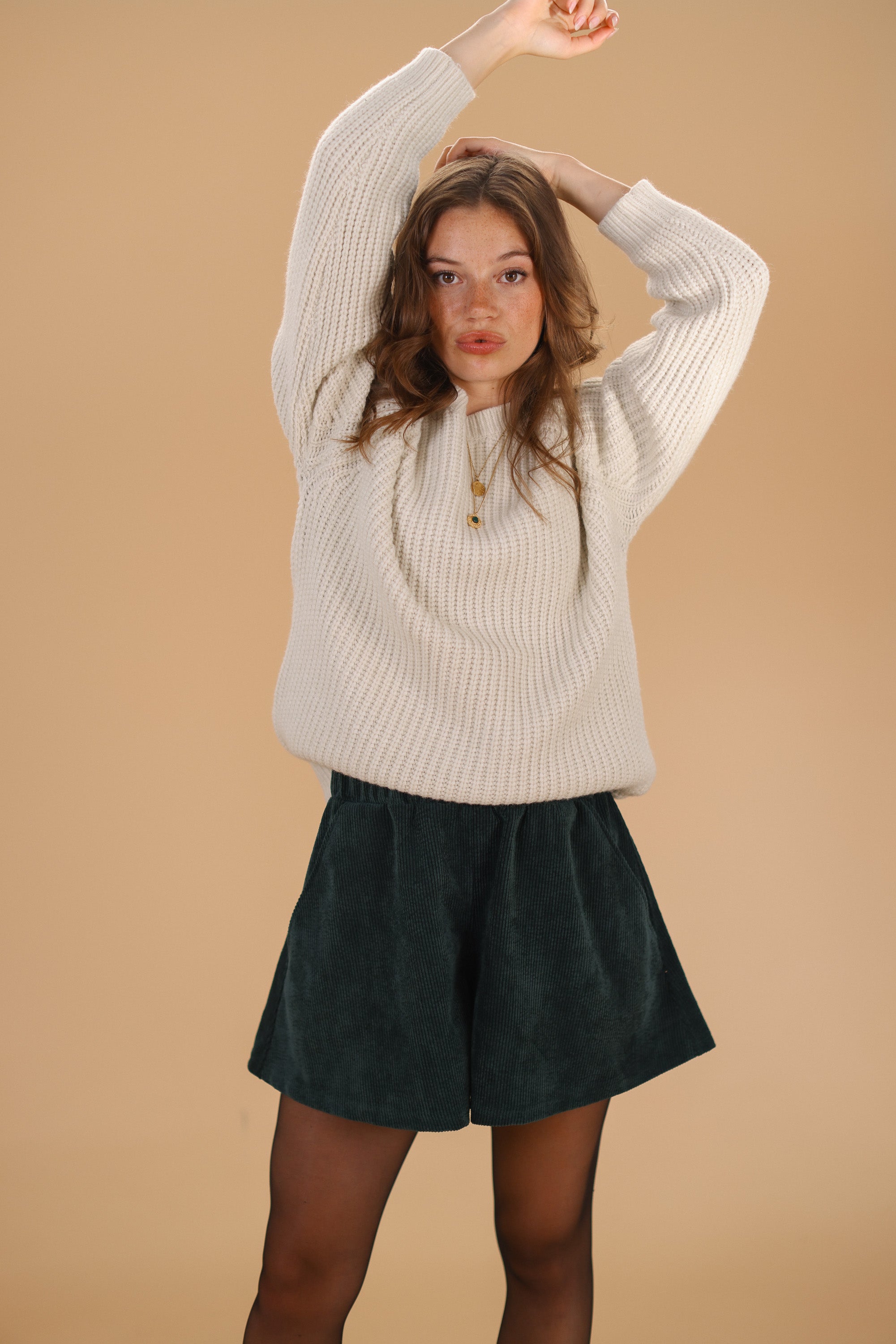 Shorts Ember Dark Green