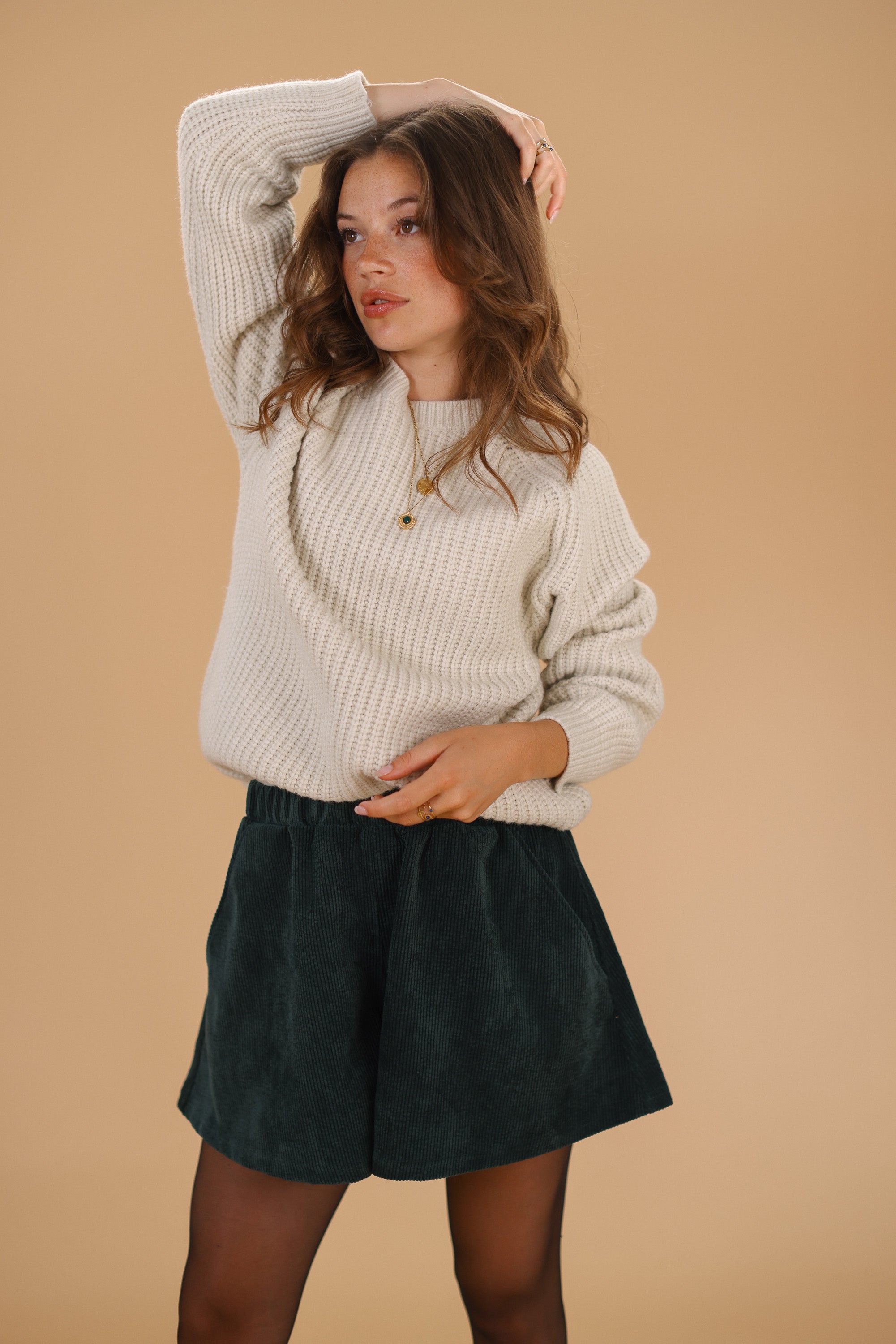 Shorts Ember Dark Green