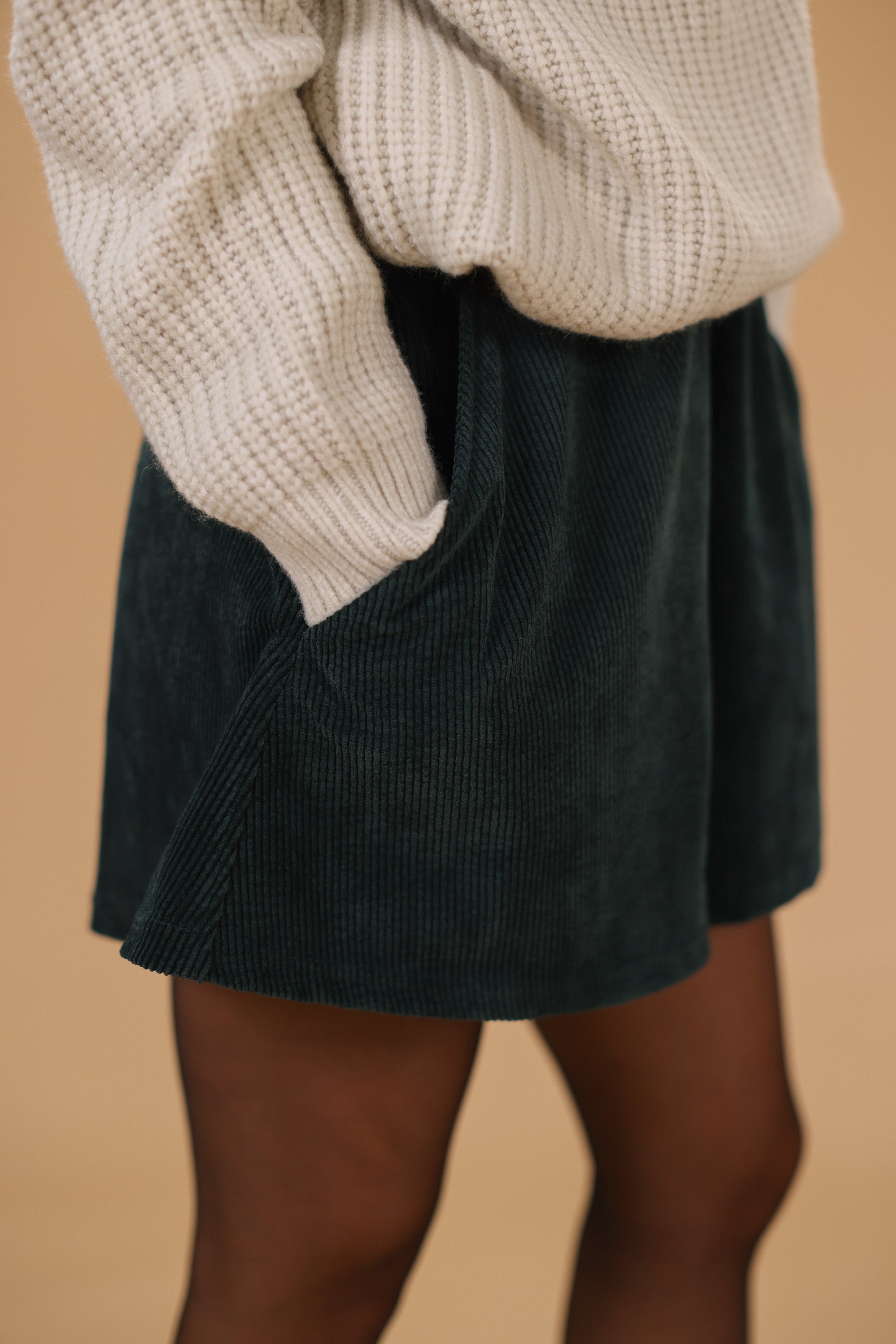 Shorts Ember Dark Green