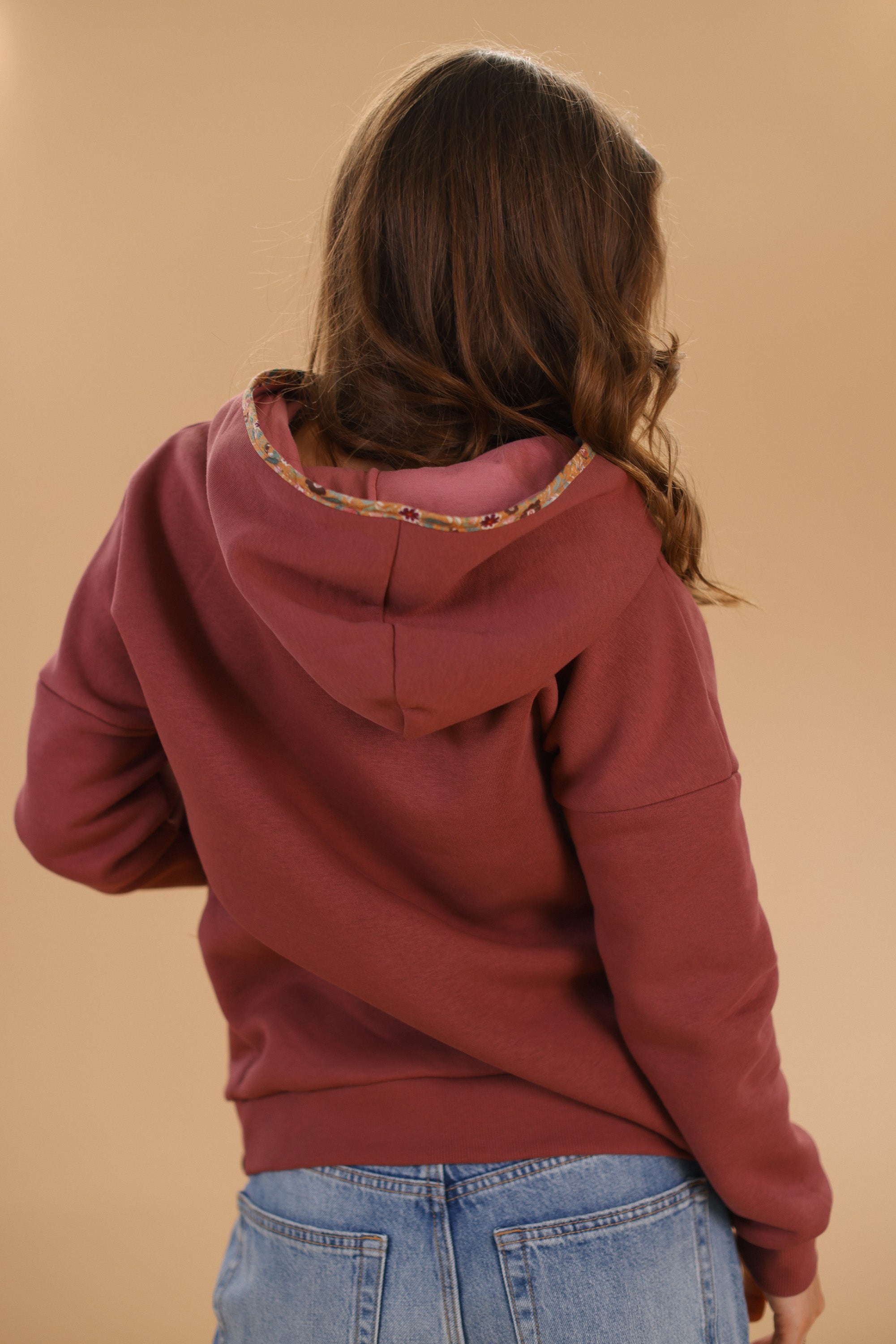 Hoodie Else Rouge