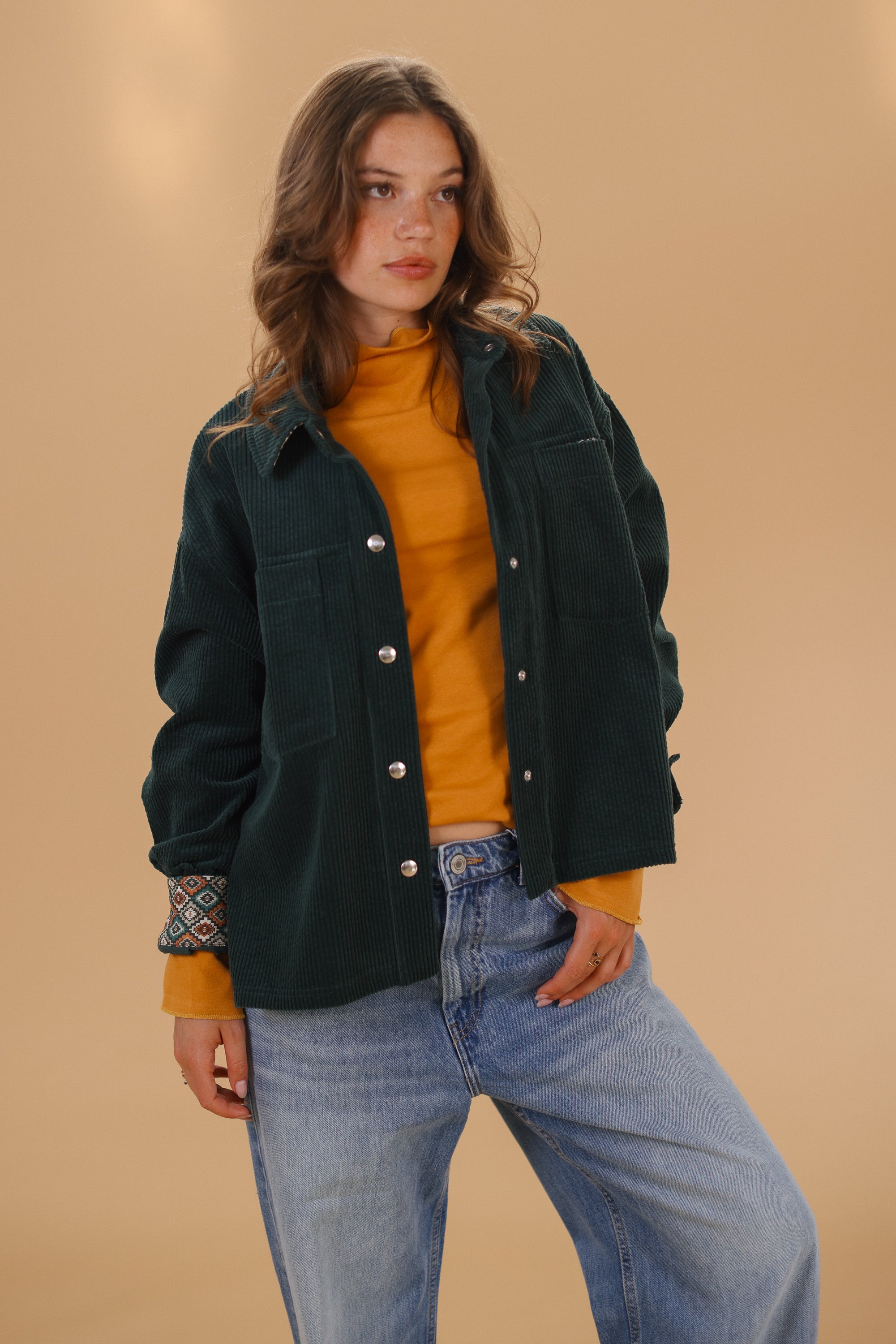 Jacket Calla Dark Green