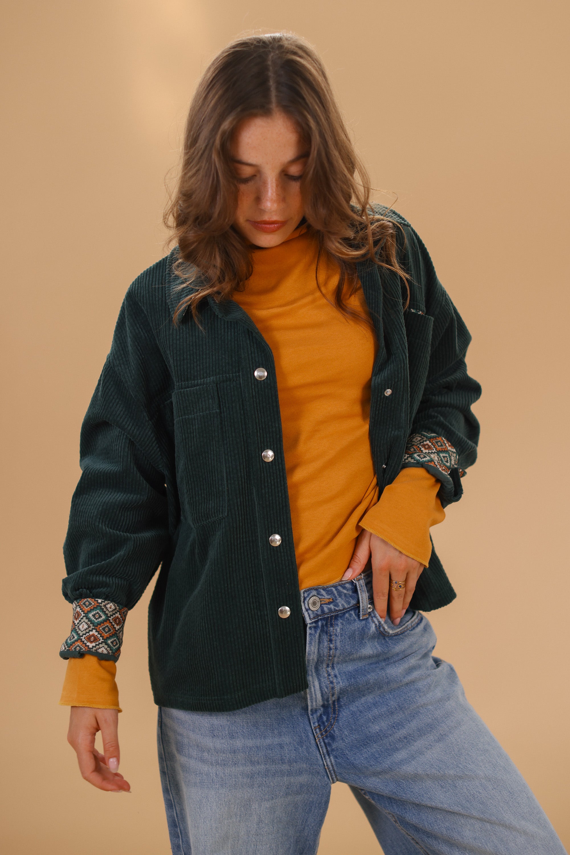 Jacket Calla Dark Green