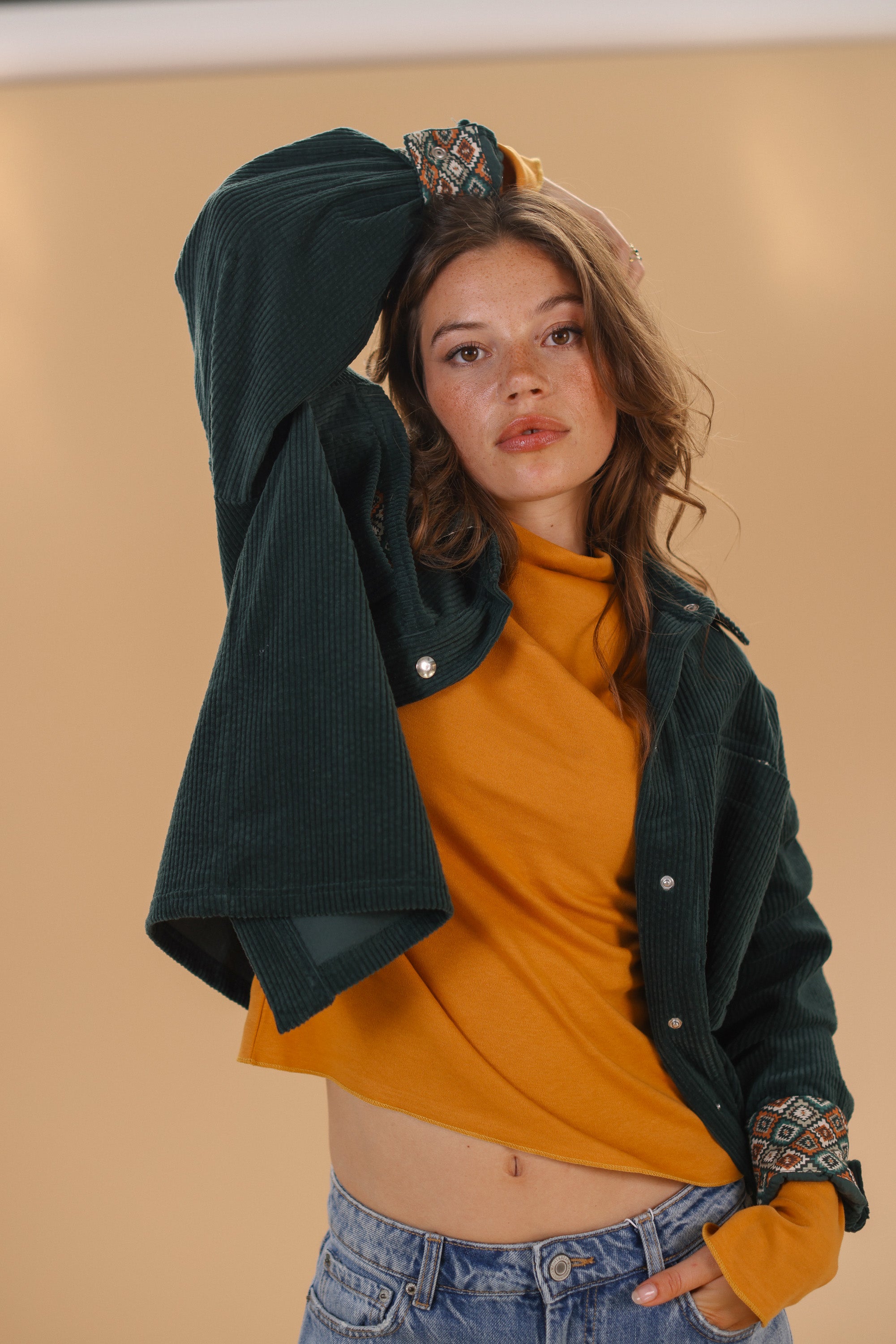 Top Billie mustard
