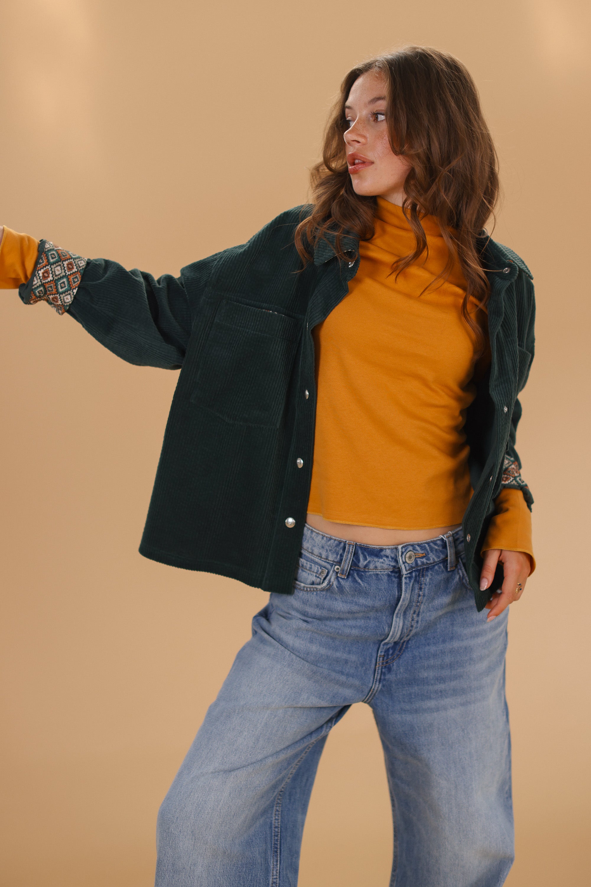 Jacket Calla Dark Green