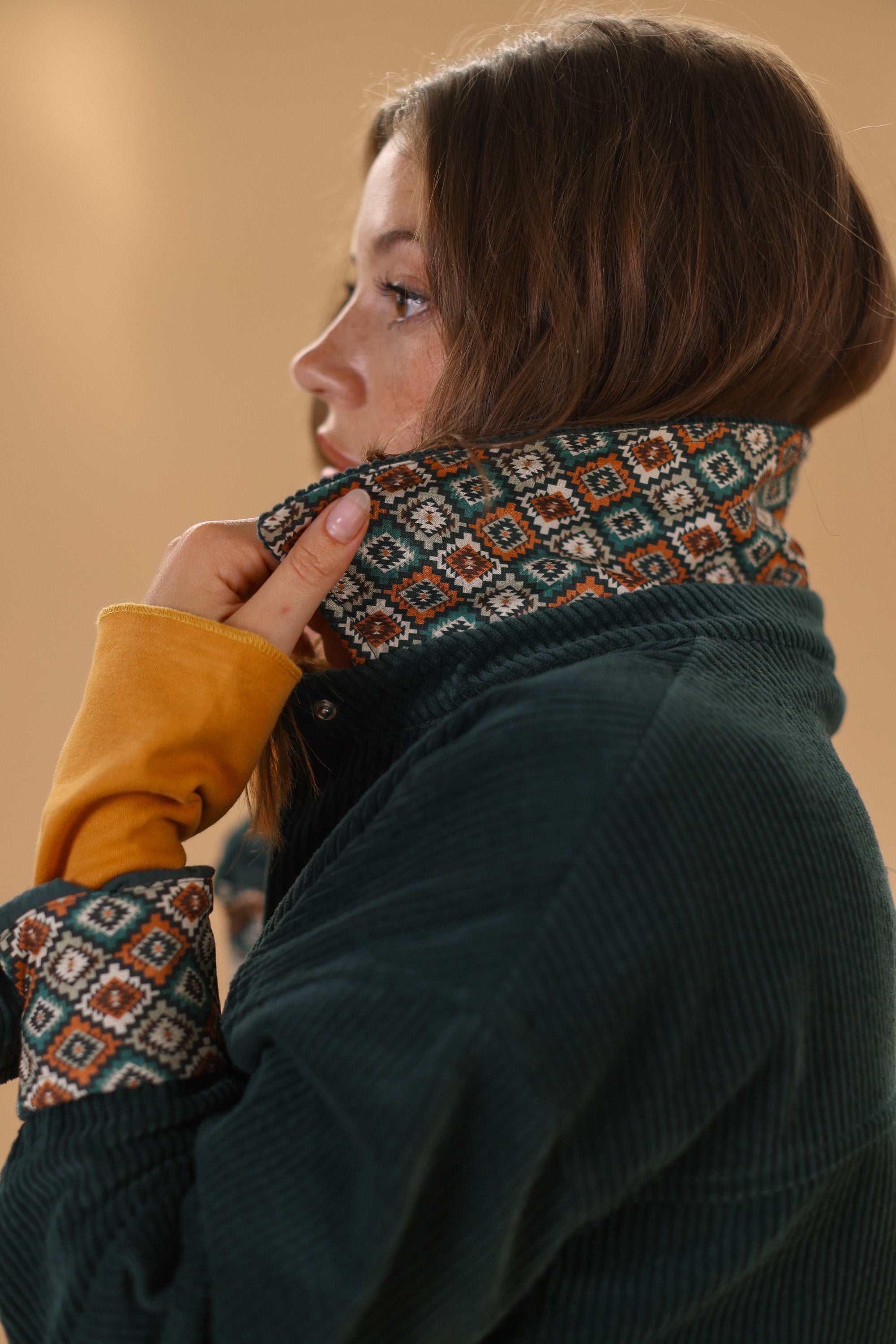 Jacket Calla Dark Green