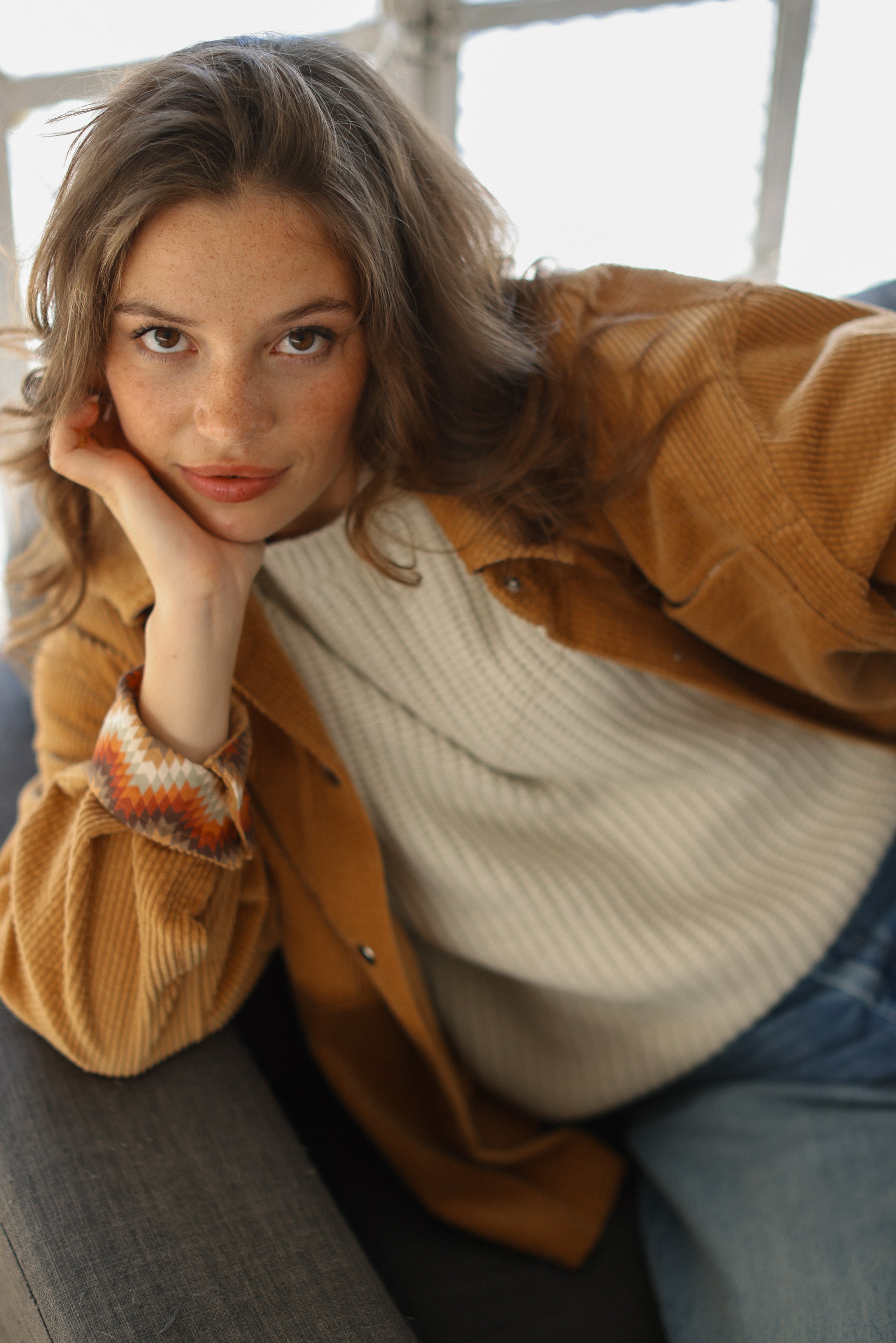 Jacket Calla Camel