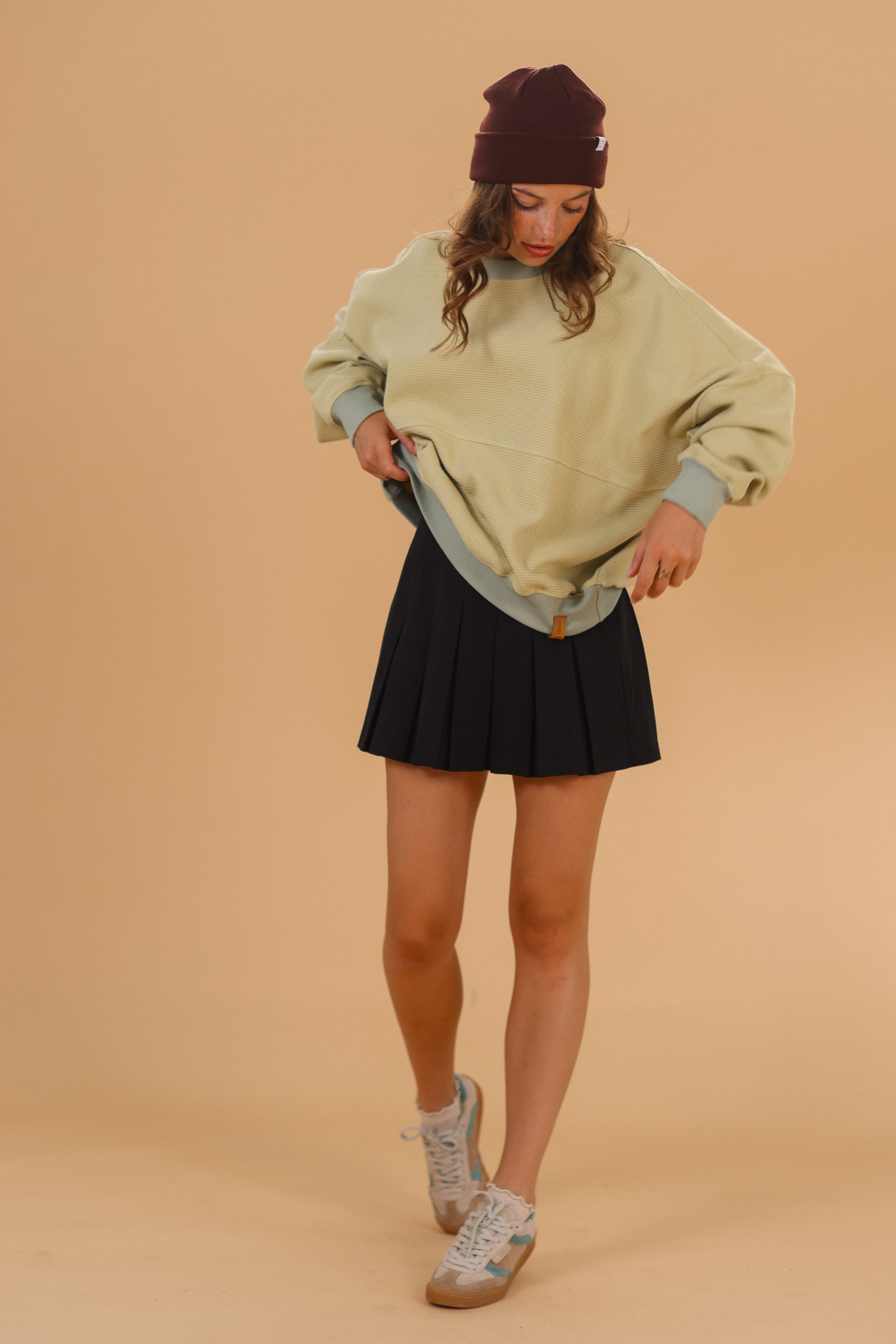 Sweater Aldina Dusty Lime