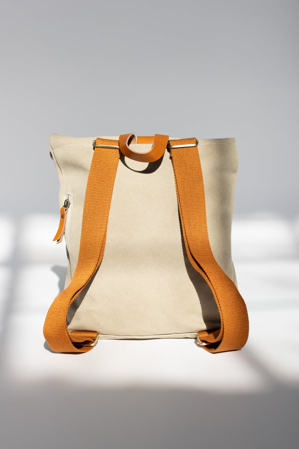 Rucksack Tamalpais in Beige