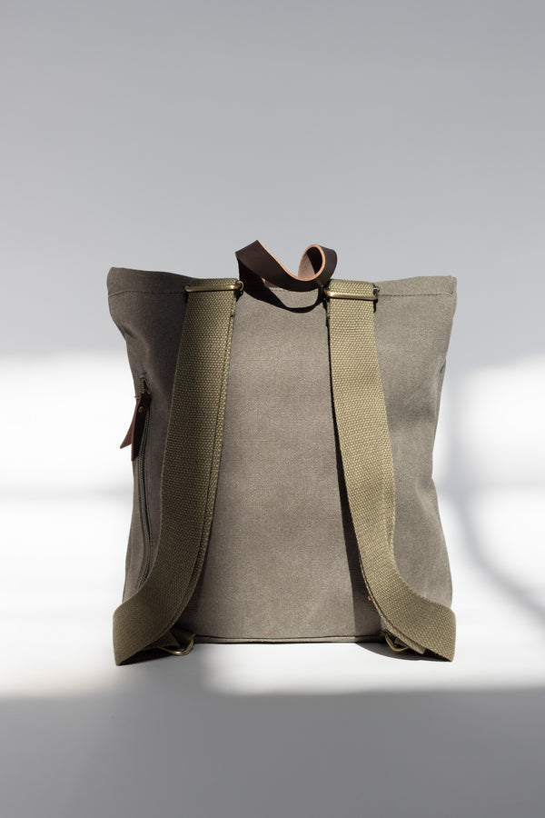 Rucksack Tamalpais in Khaki