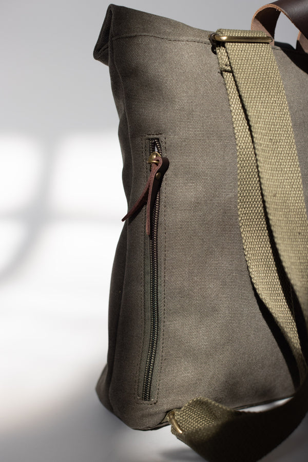 Rucksack Tamalpais in Khaki