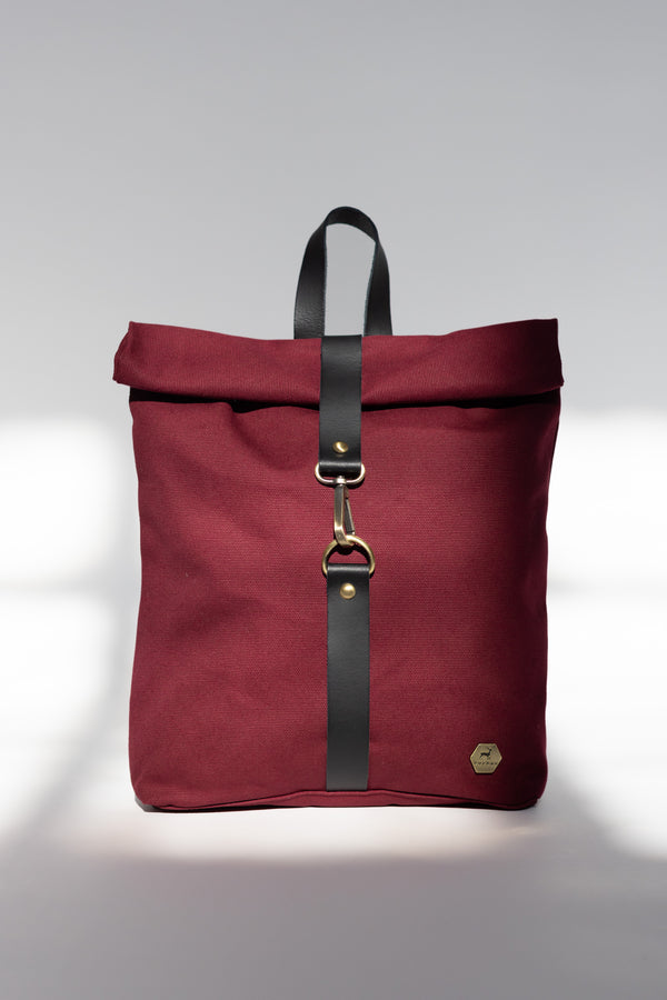 Backpack Tamalpais in Wine Red