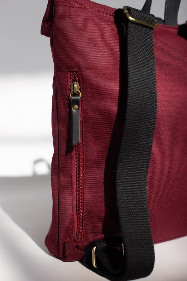 Backpack Tamalpais in Wine Red