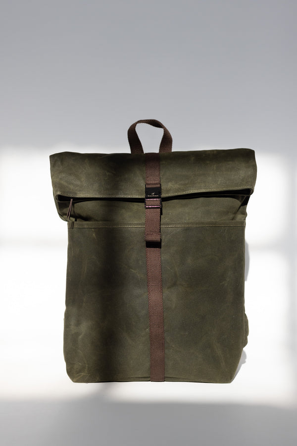 Rucksack Meru in Khaki