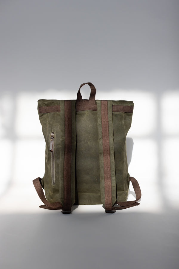 Rucksack Meru in Khaki