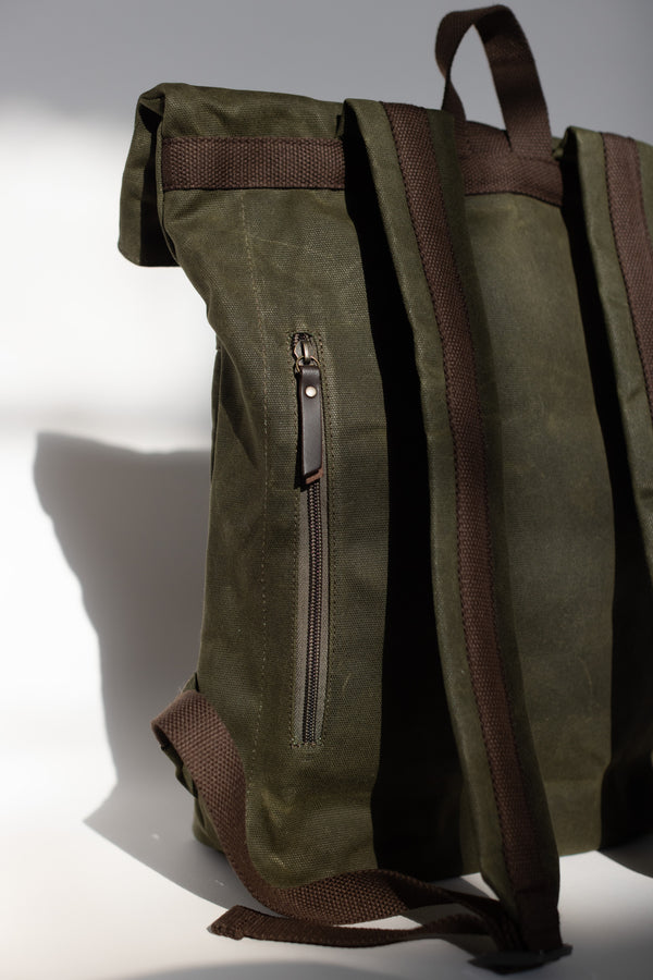 Rucksack Meru in Khaki