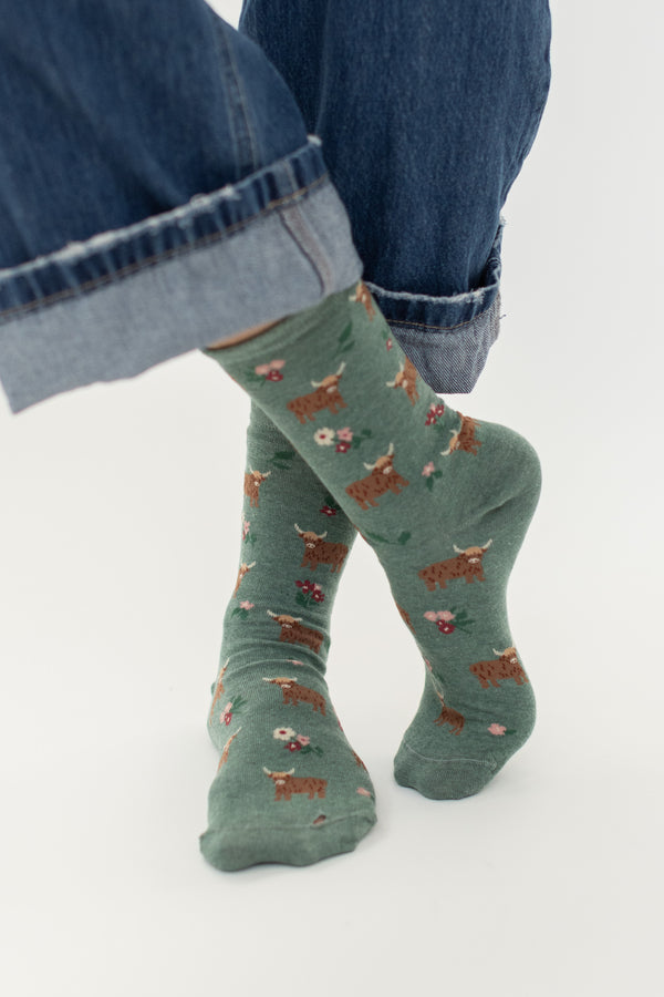 Socken Sebastian Green