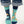 Socken Toulouse Blau