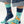 Socken Toulouse Blau