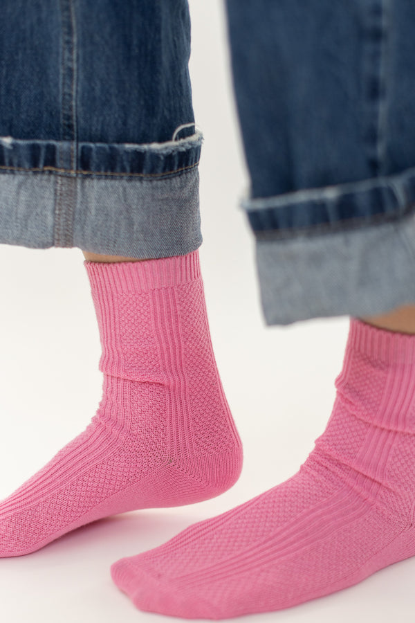 Socks Finn Pink