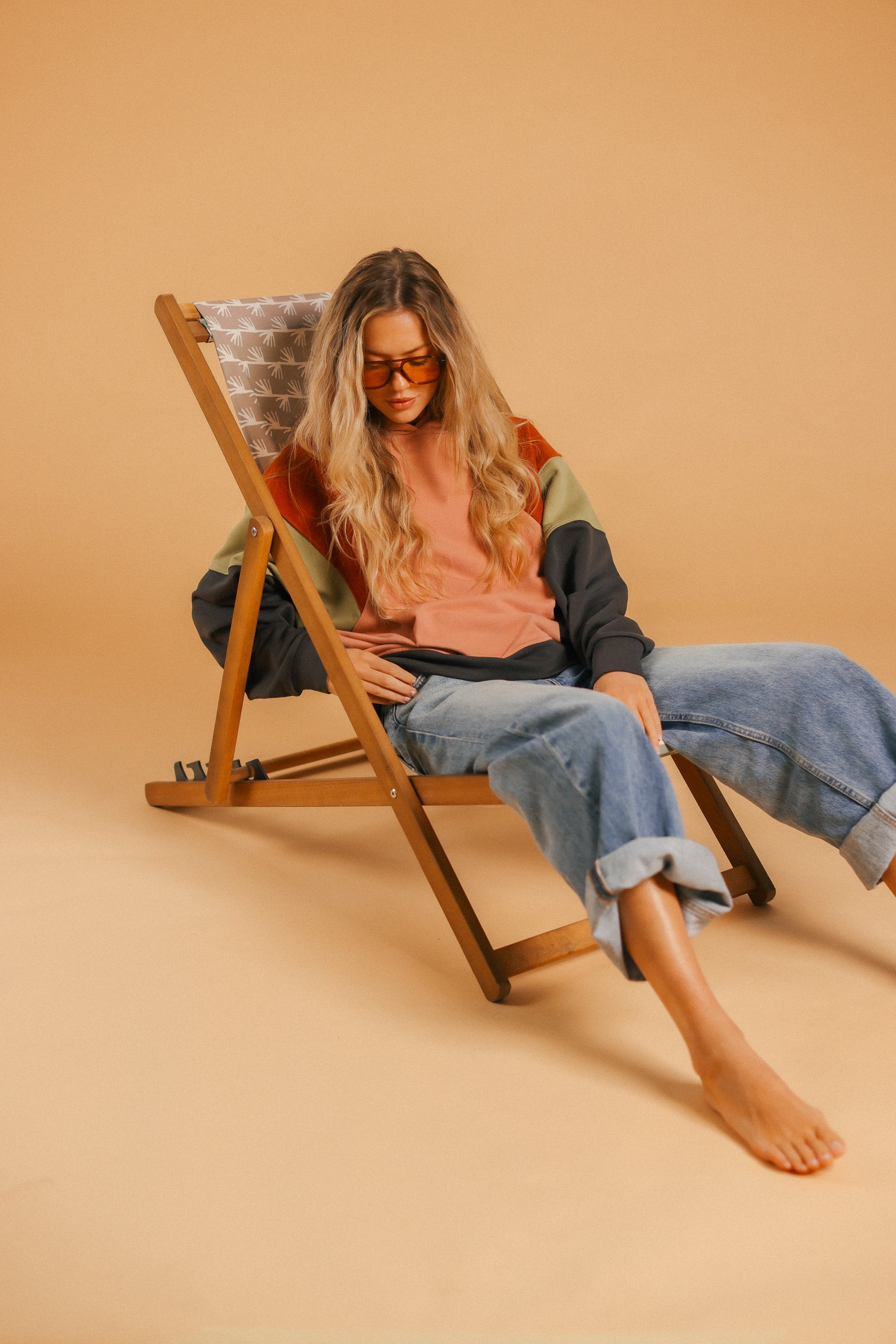 Hoodie Sweeney Dusty Pink