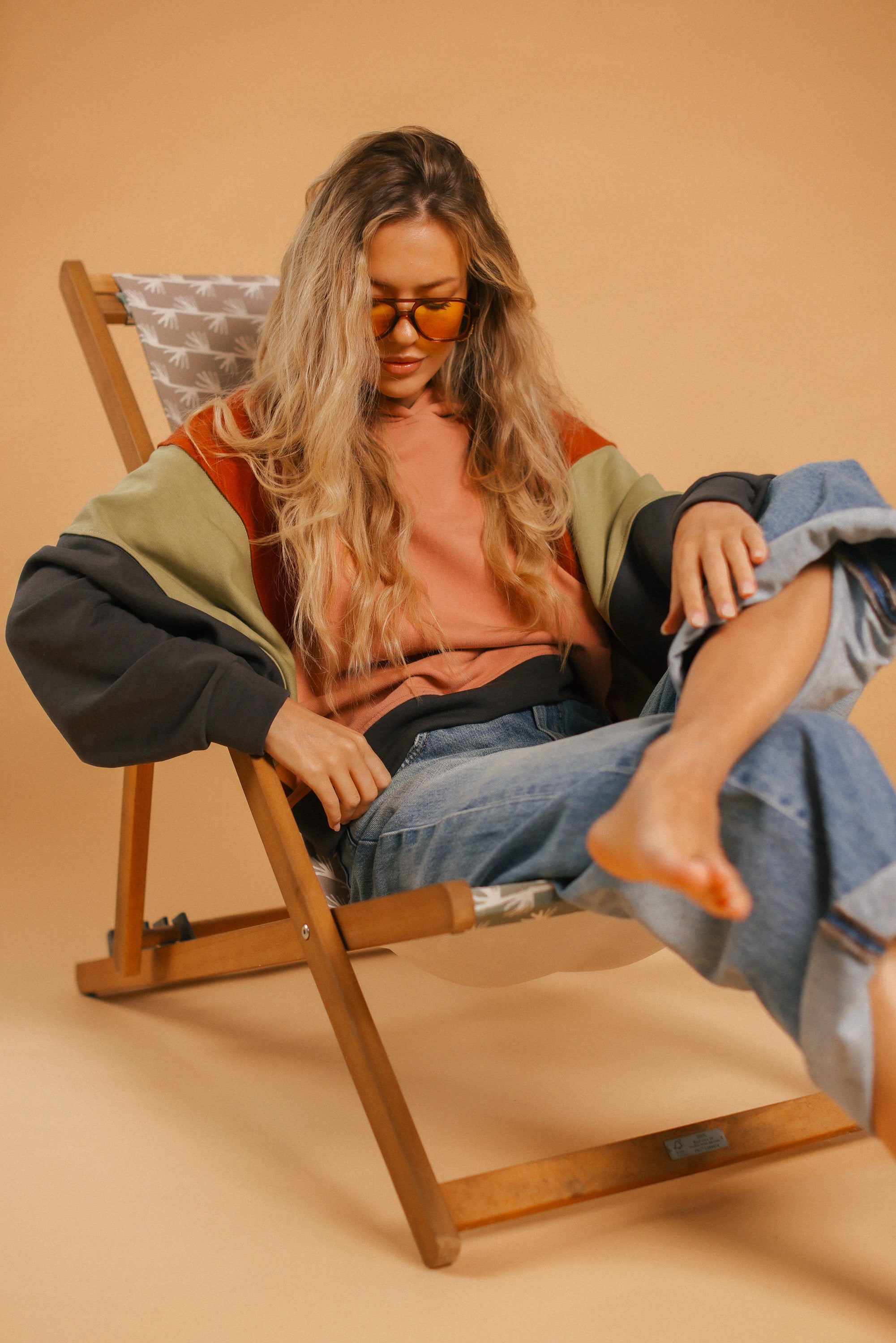 Hoodie Sweeney Dusty Pink