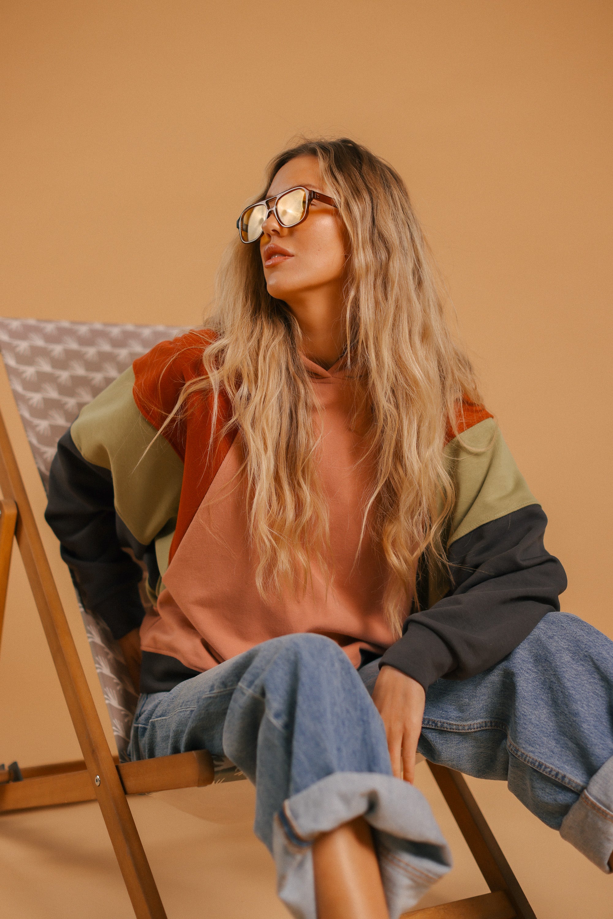 Hoodie Sweeney Dusty Pink