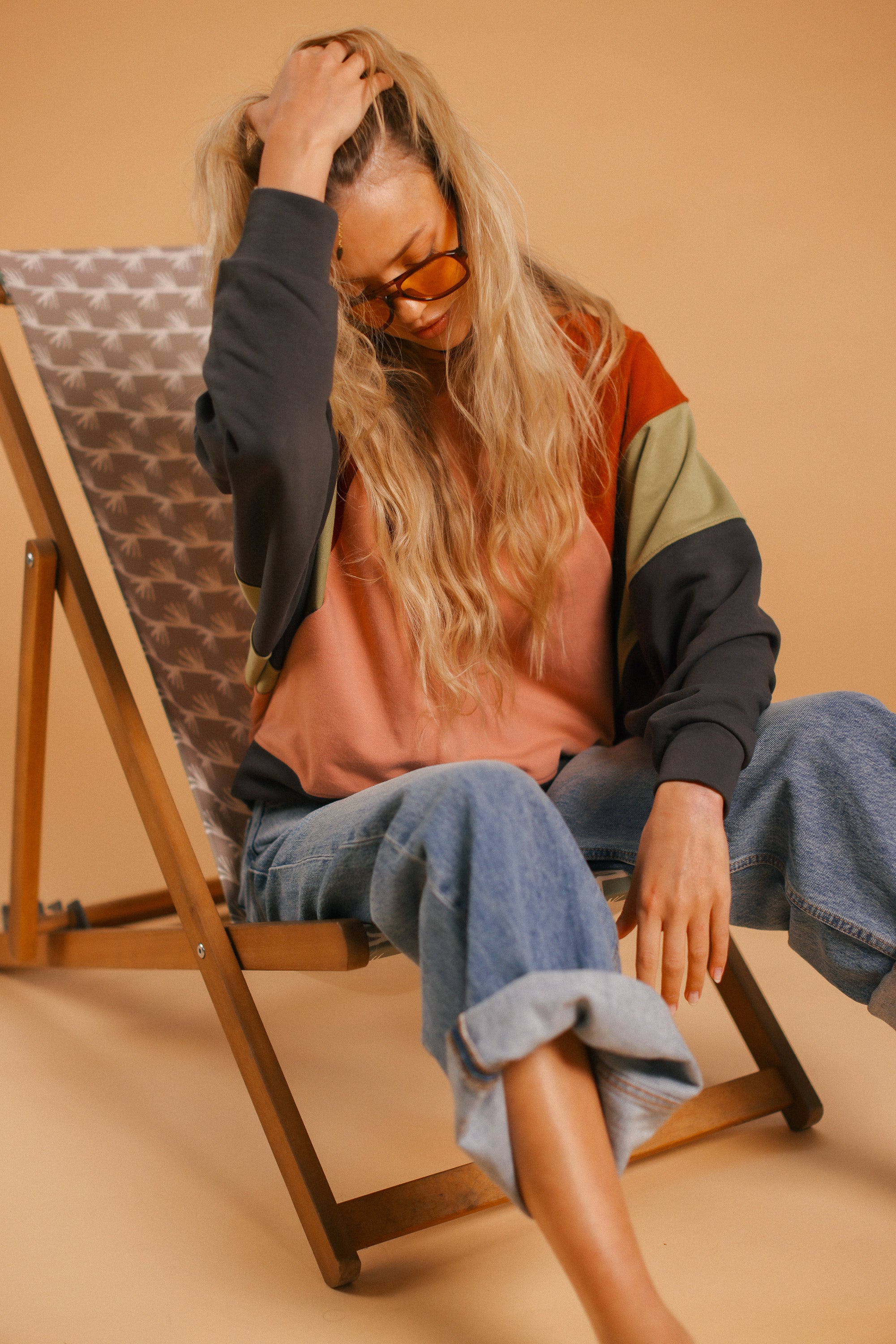 Hoodie Sweeney Dusty Pink