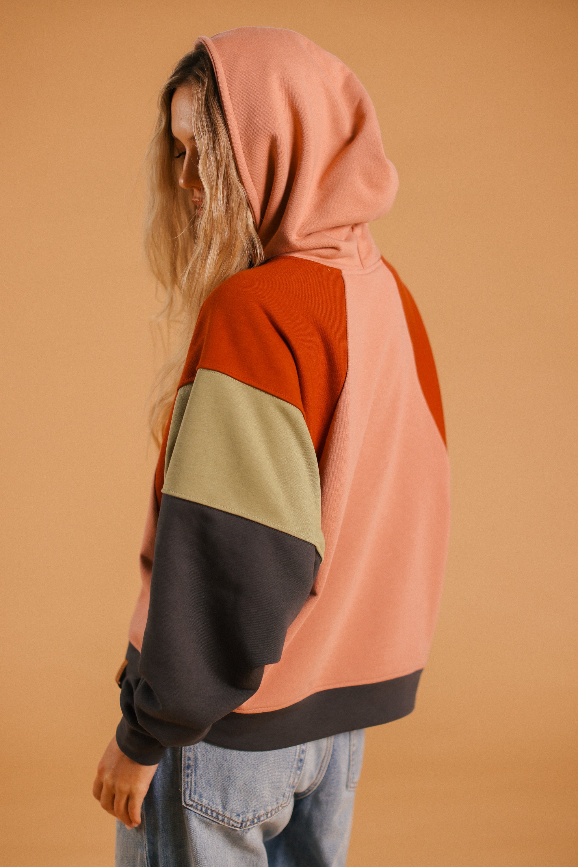 Hoodie Sweeney Dusty Pink