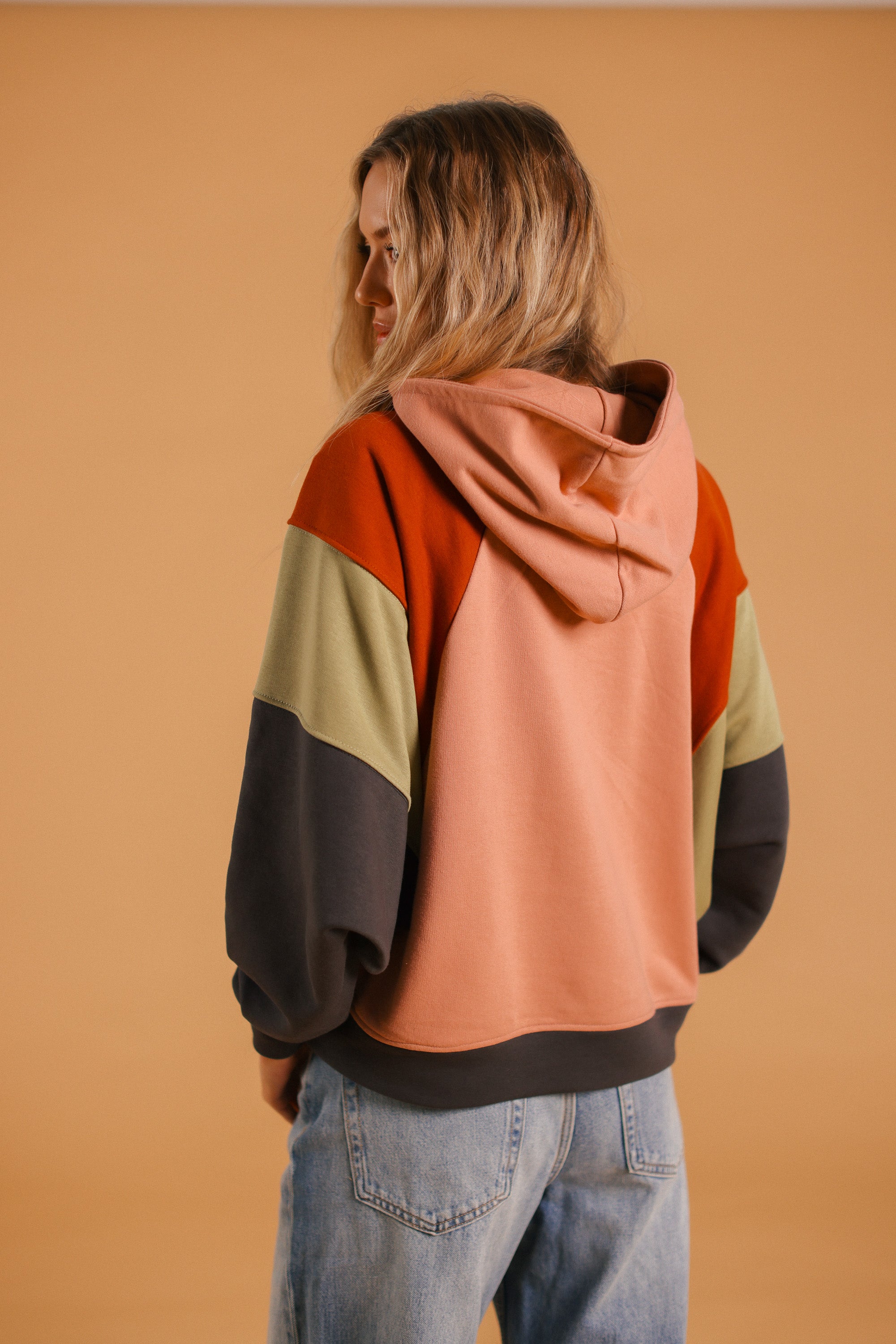 Hoodie Sweeney Dusty Pink